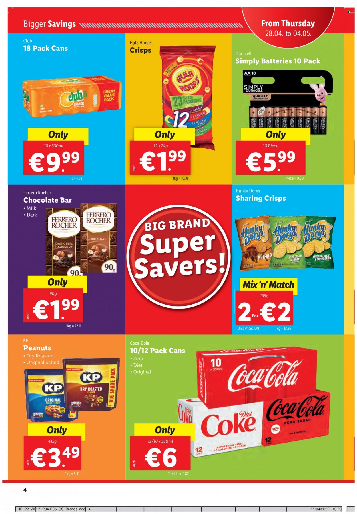 Lidl offer - 28.04.2022 - 04.05.2022. Page 4