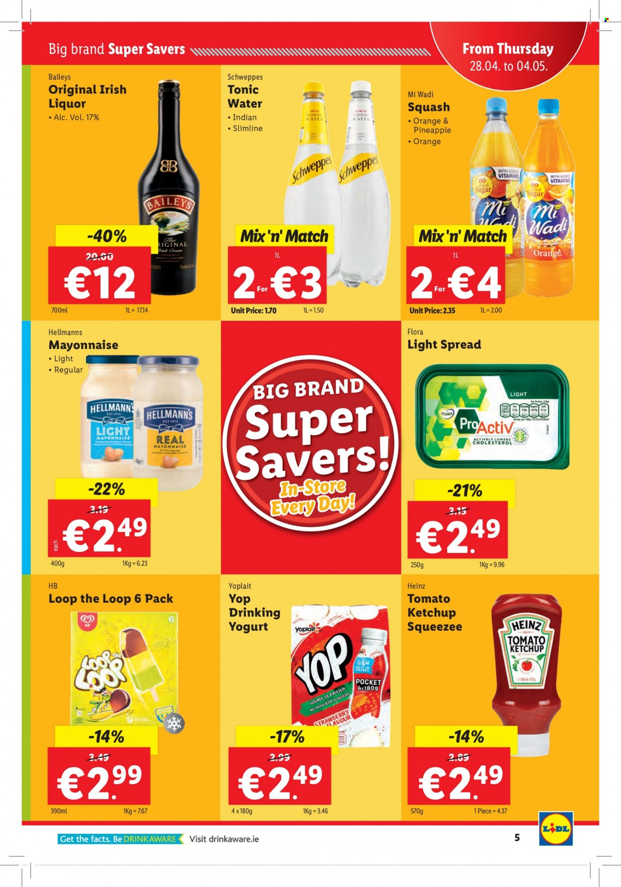 Lidl offer - 28.04.2022 - 04.05.2022. Page 5