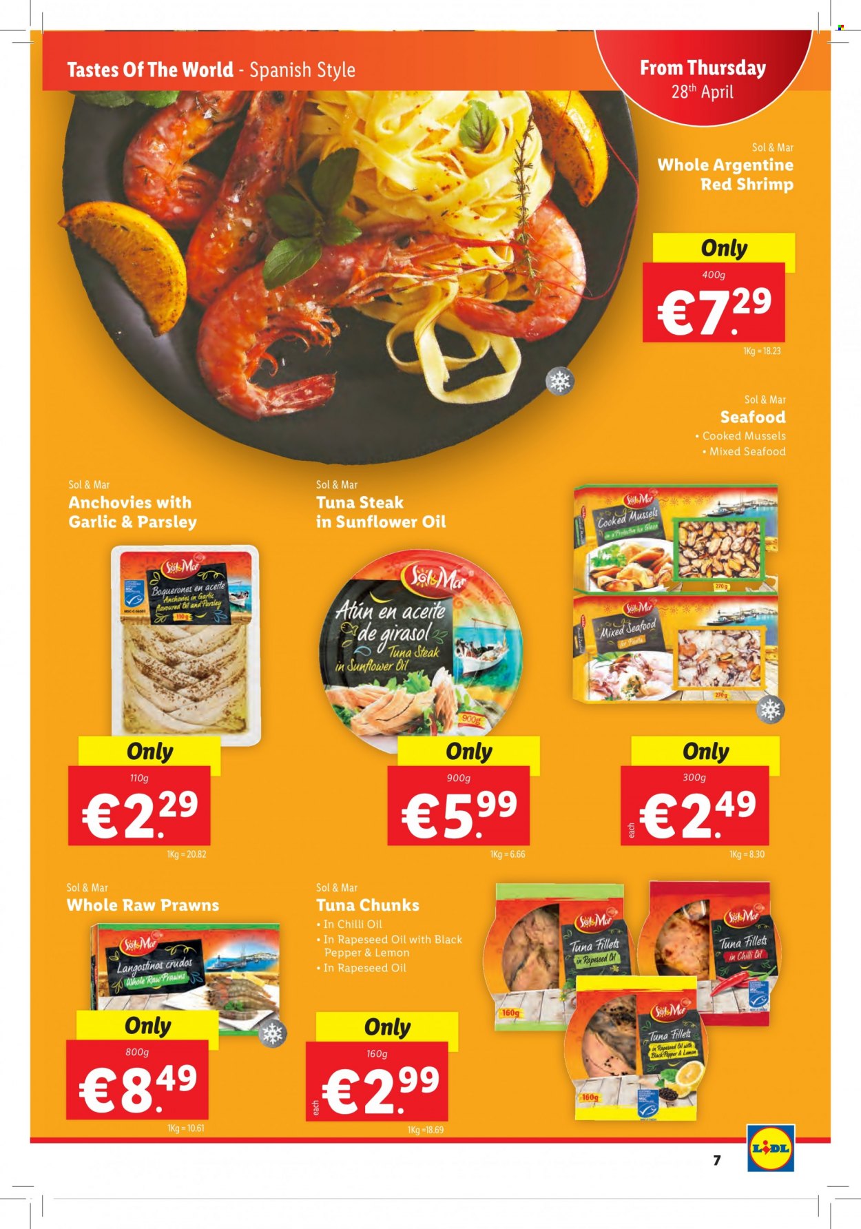 Lidl offer - 28.04.2022 - 04.05.2022. Page 7