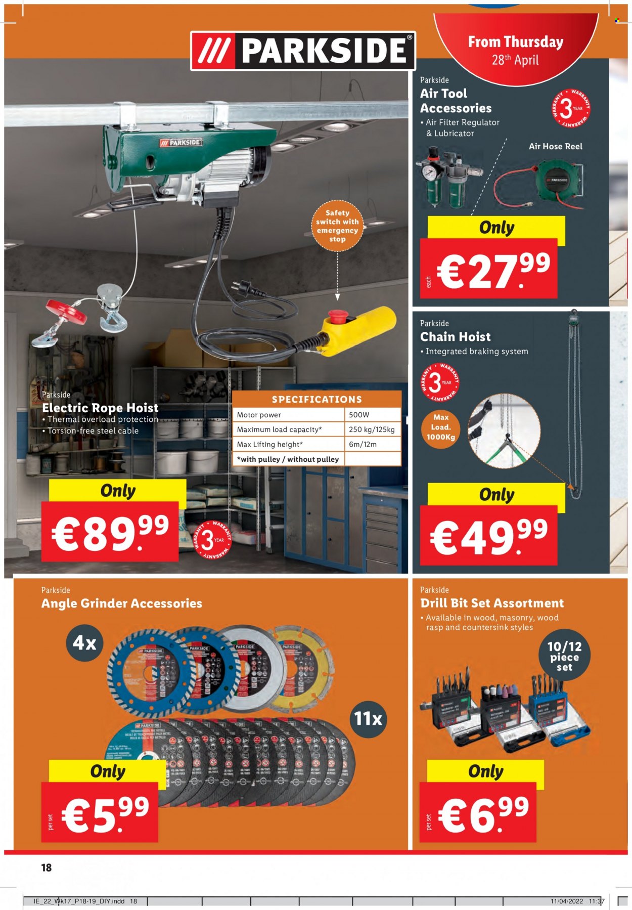 Lidl offer - 28.04.2022 - 04.05.2022. Page 18
