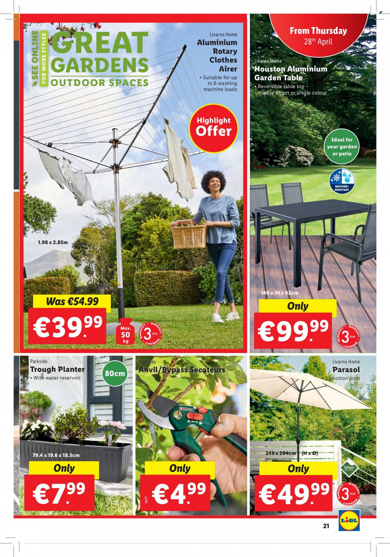 Lidl offer - 28.04.2022 - 04.05.2022. Page 21