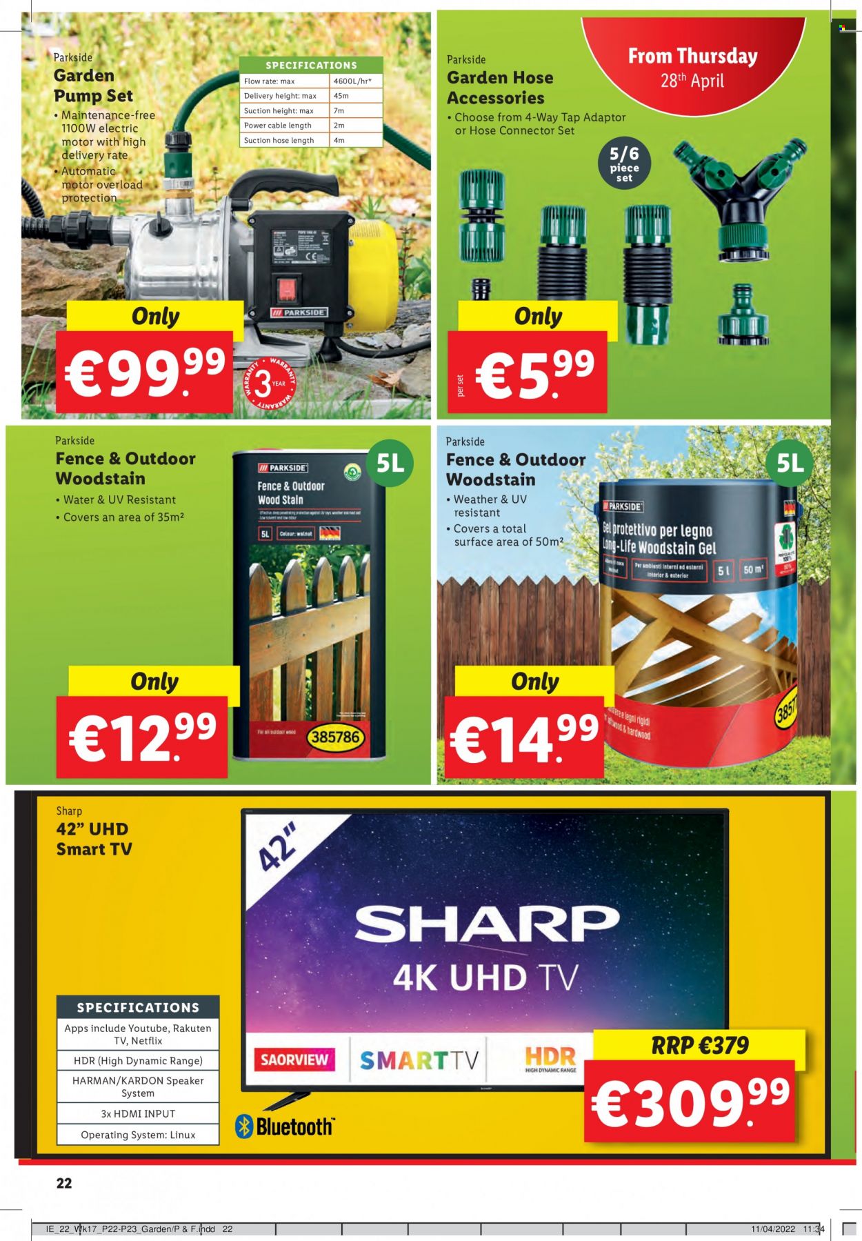 Lidl offer - 28.04.2022 - 04.05.2022. Page 22