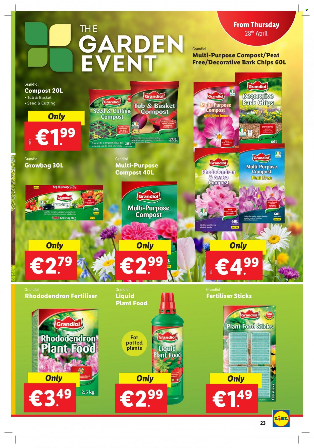 Lidl offer - 28.04.2022 - 04.05.2022. Page 23