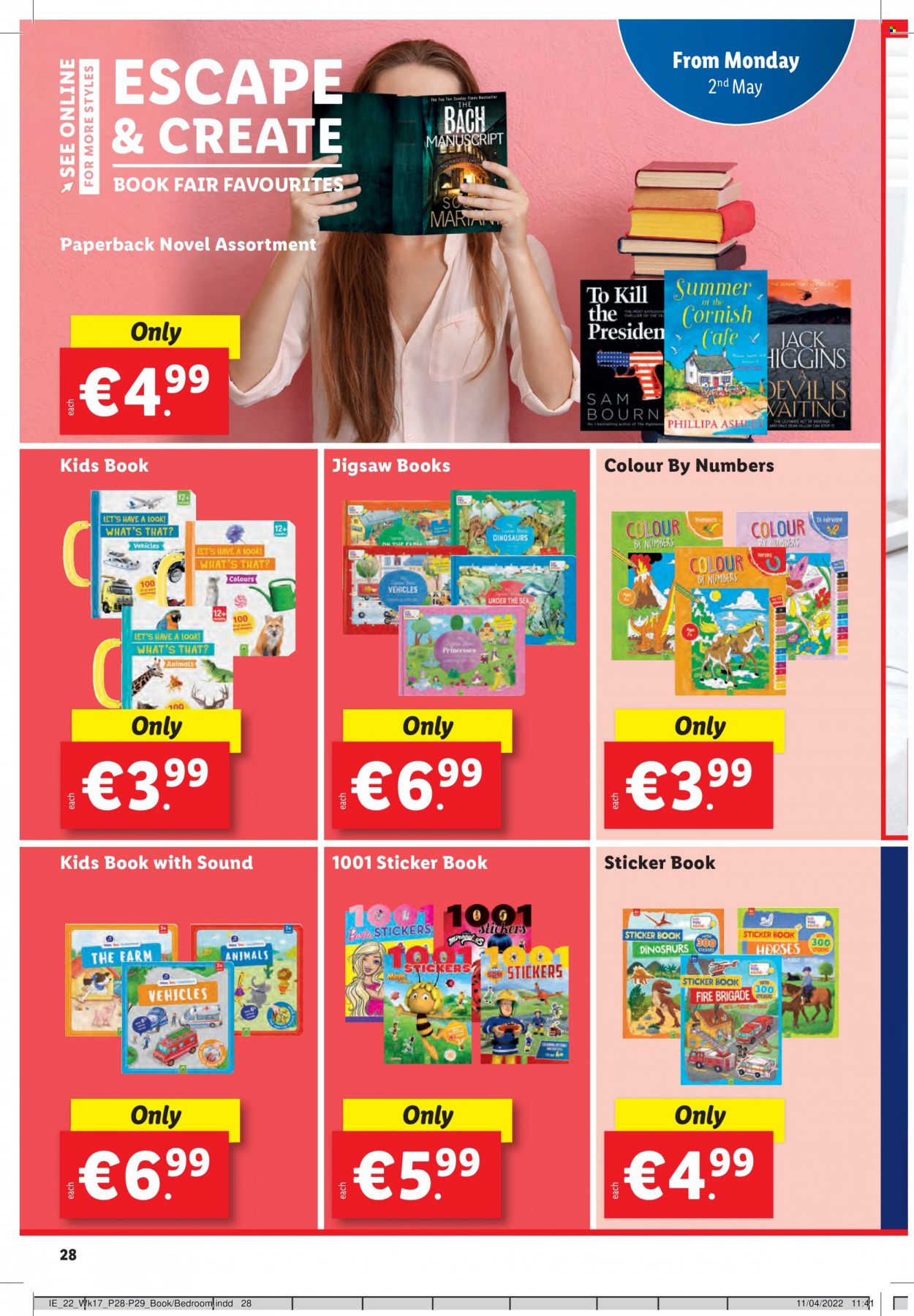 Lidl offer - 28.04.2022 - 04.05.2022. Page 28