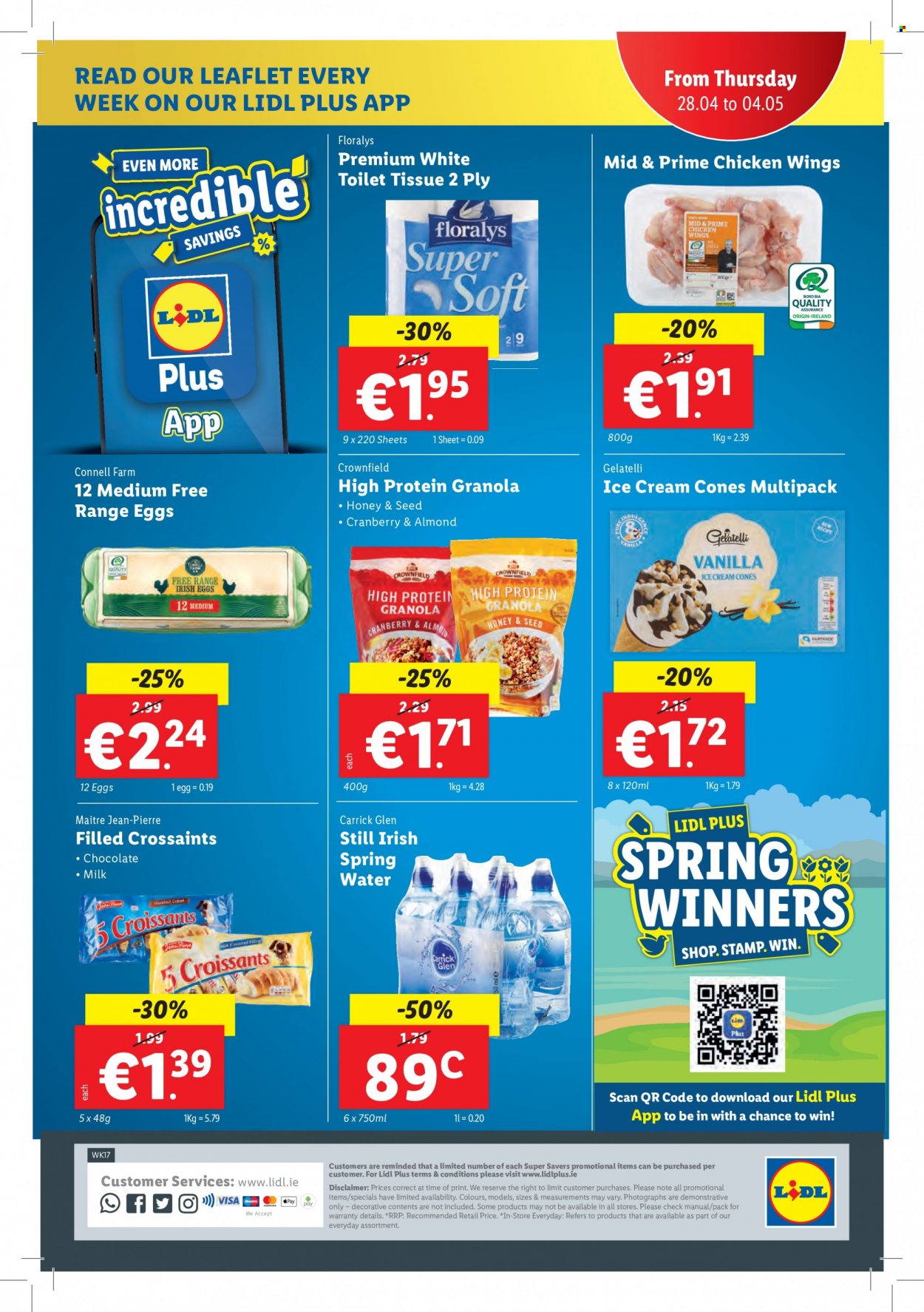Lidl offer - 28.04.2022 - 04.05.2022. Page 32