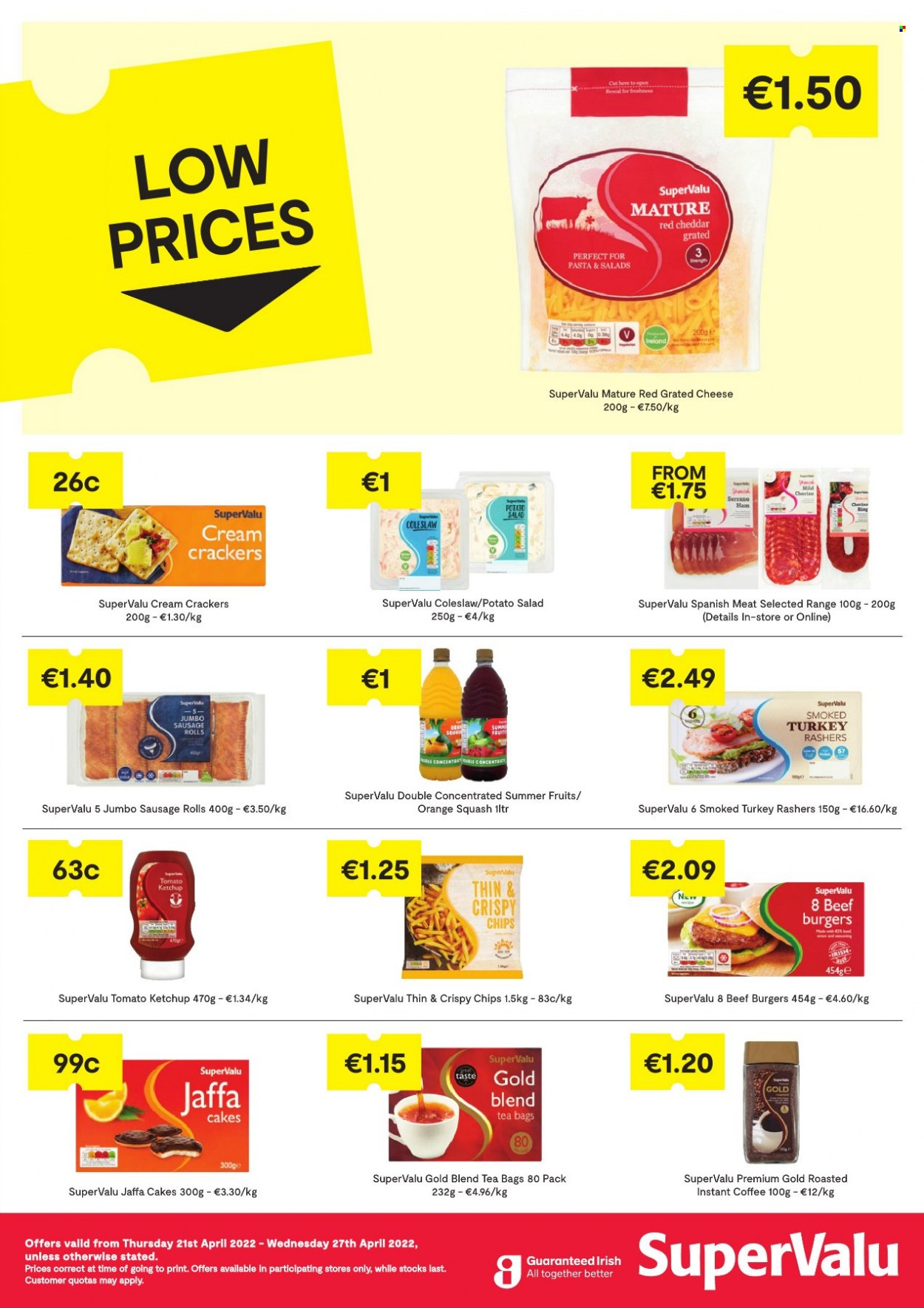 SuperValu offer - 21.04.2022 - 27.04.2022. Page 2