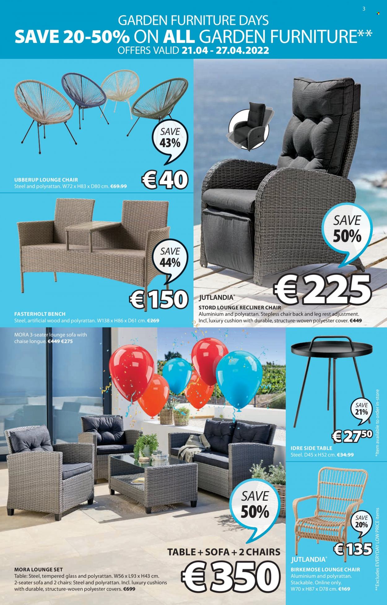 JYSK offer - 21.04.2022 - 04.05.2022. Page 3