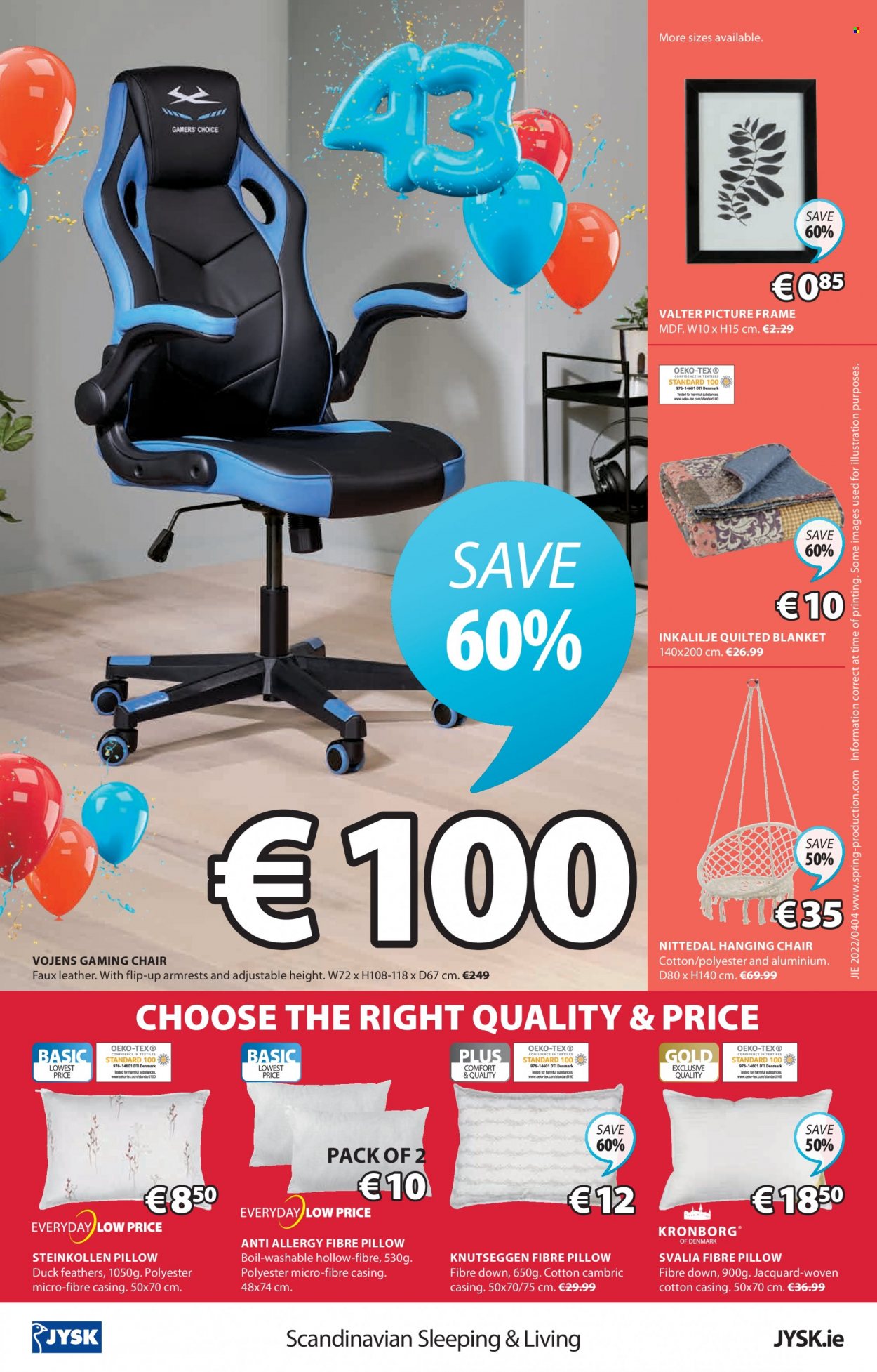 JYSK offer - 21.04.2022 - 04.05.2022. Page 16