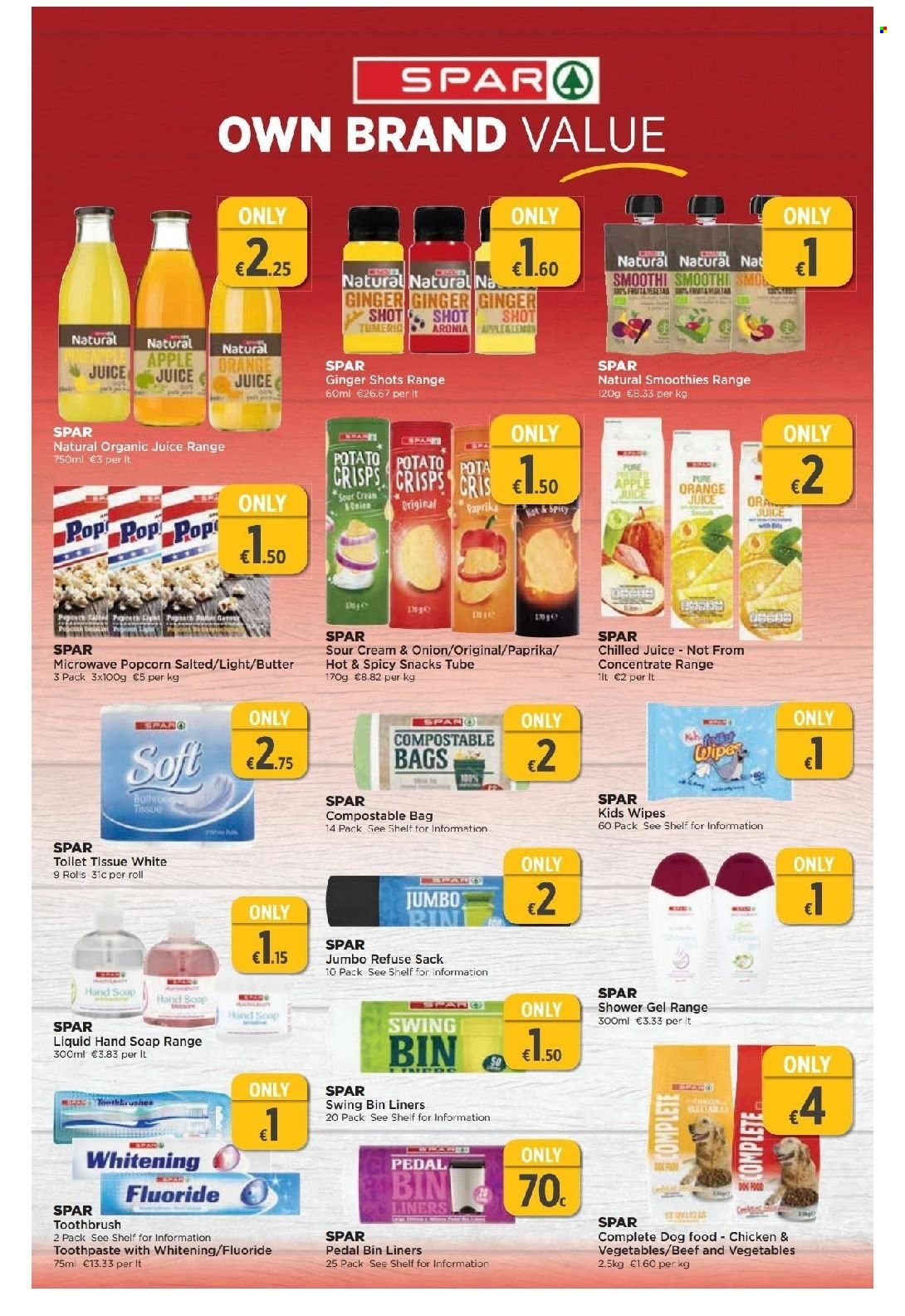 EUROSPAR offer - 14.04.2022 - 04.05.2022. Page 7