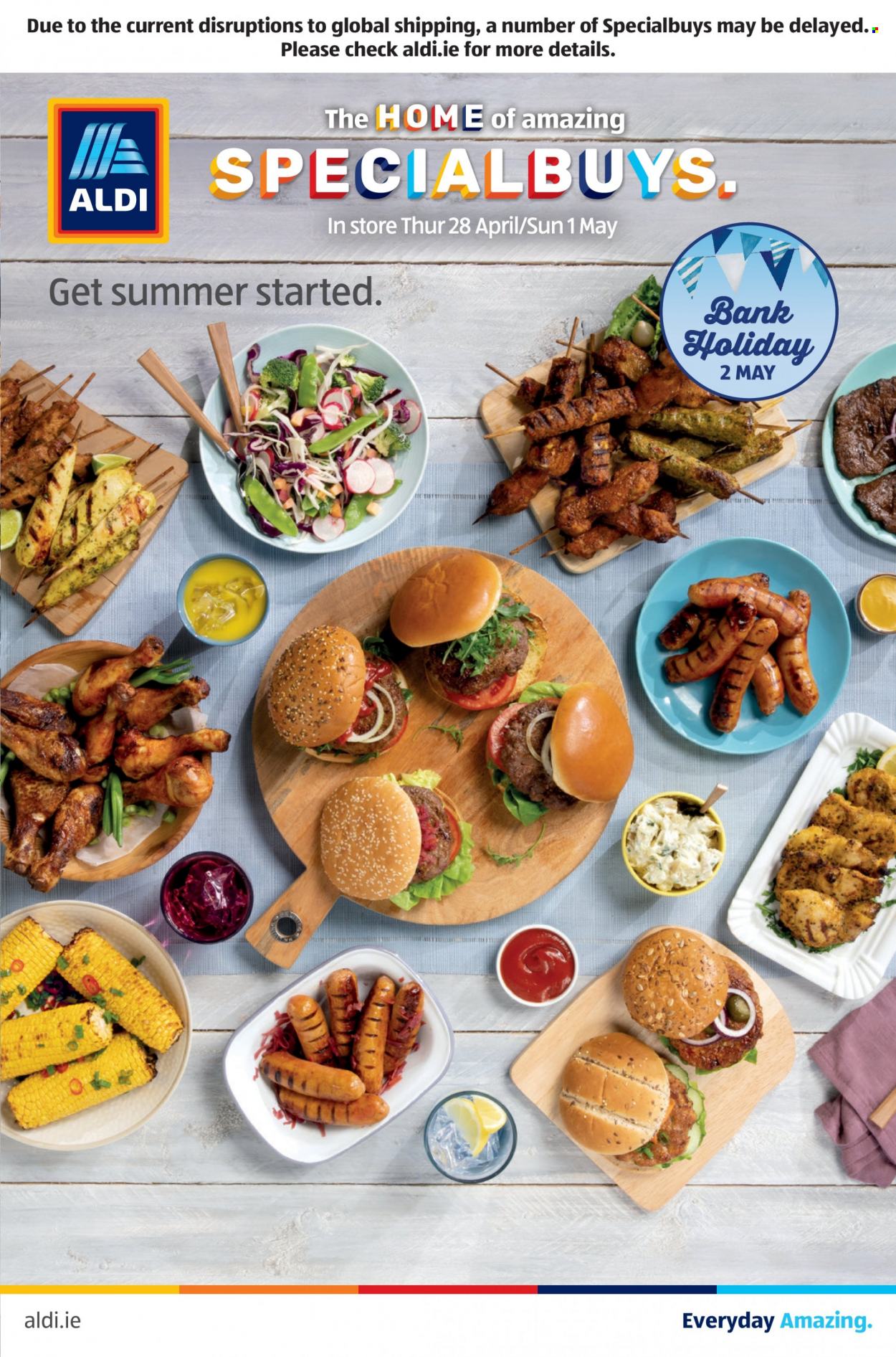 Aldi offer - 28.04.2022 - 04.05.2022. Page 1
