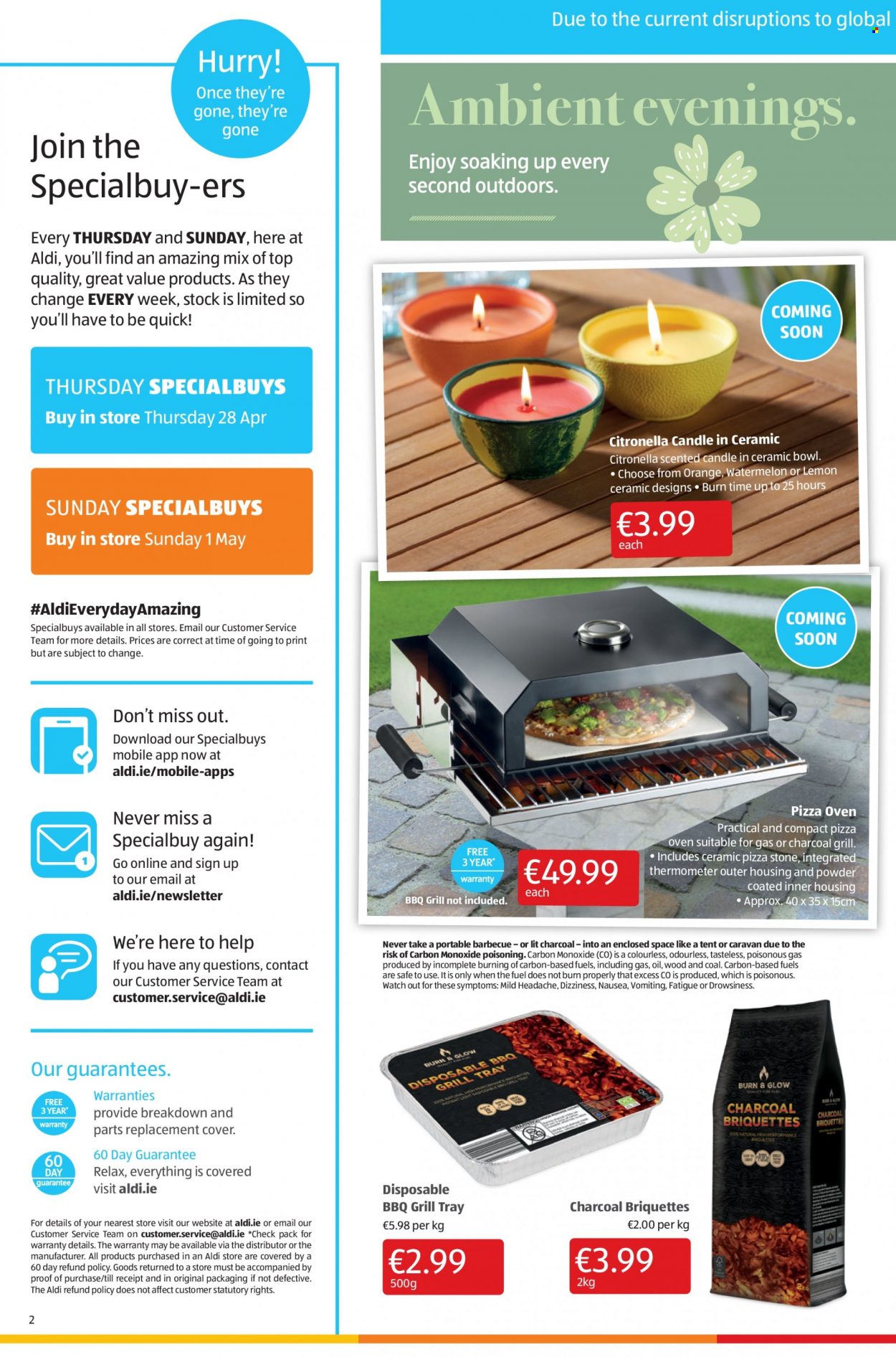 Aldi offer - 28.04.2022 - 04.05.2022. Page 2