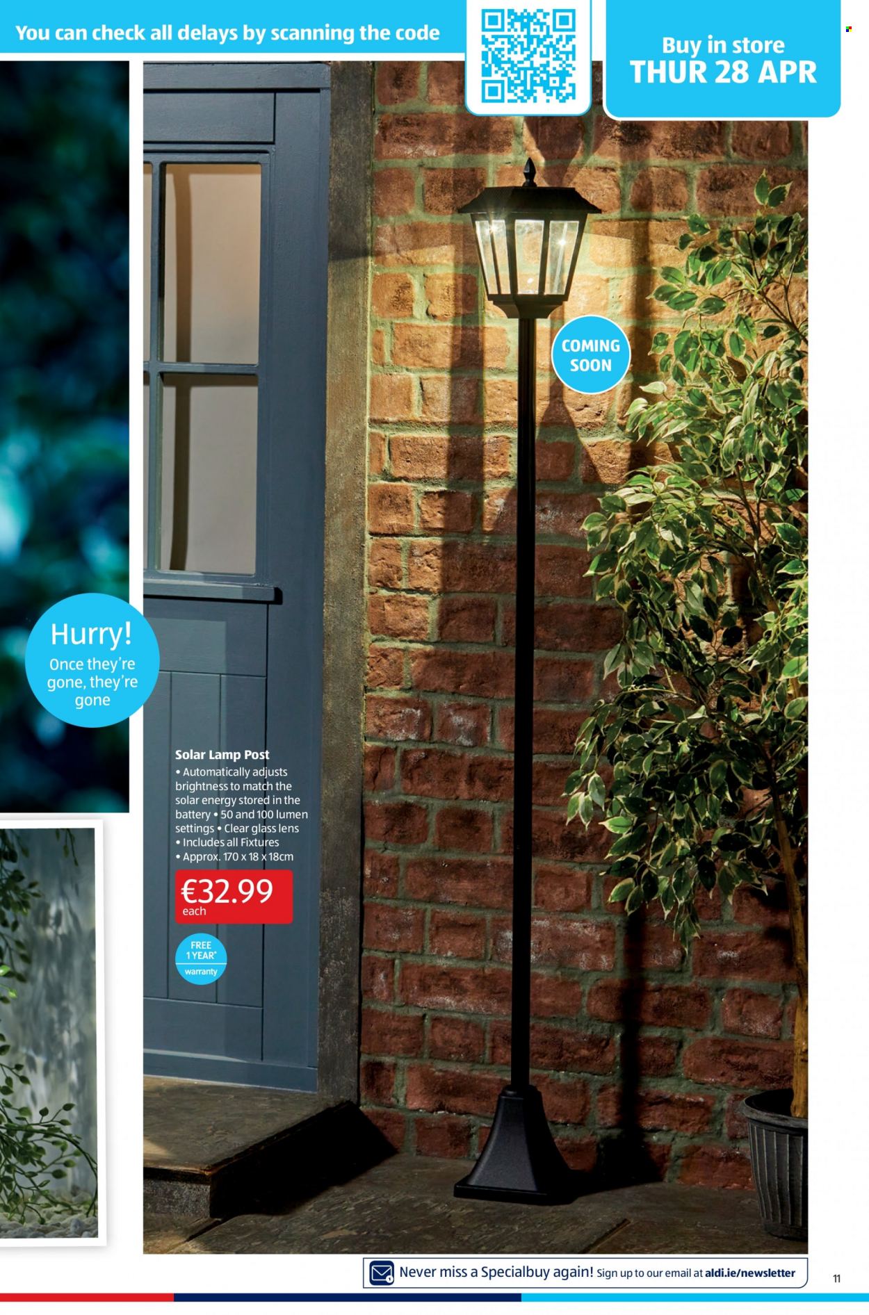 Aldi offer - 28.04.2022 - 04.05.2022. Page 11