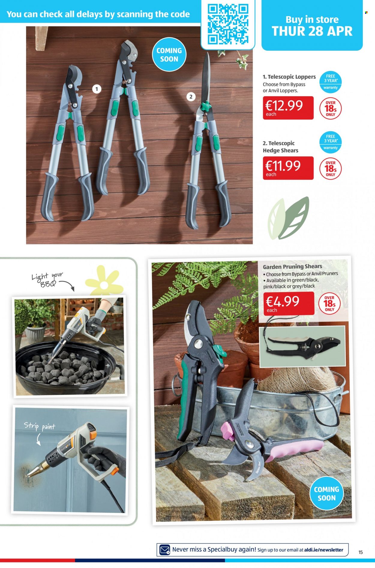 Aldi offer - 28.04.2022 - 04.05.2022. Page 15