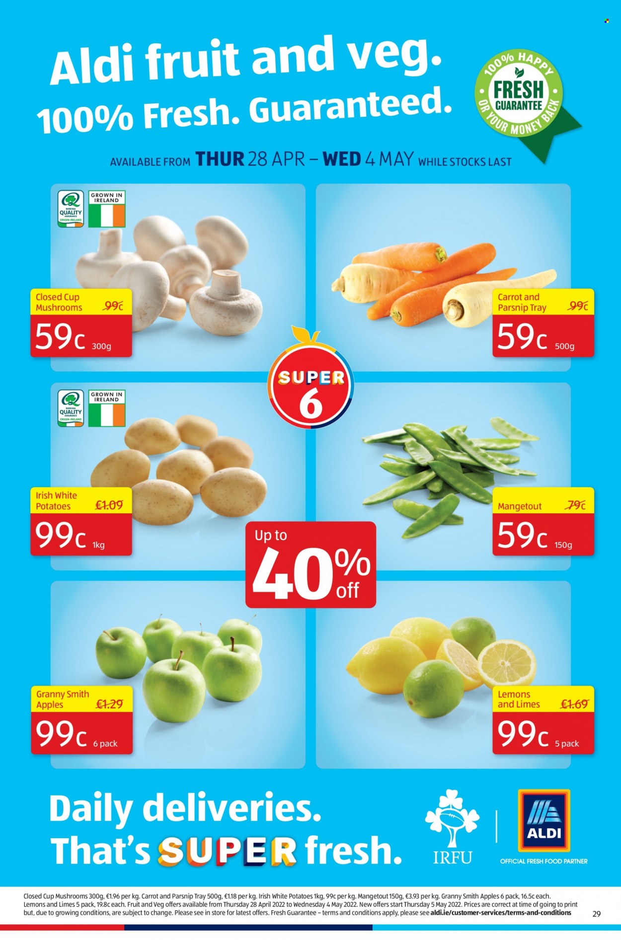 Aldi offer - 28.04.2022 - 04.05.2022. Page 29