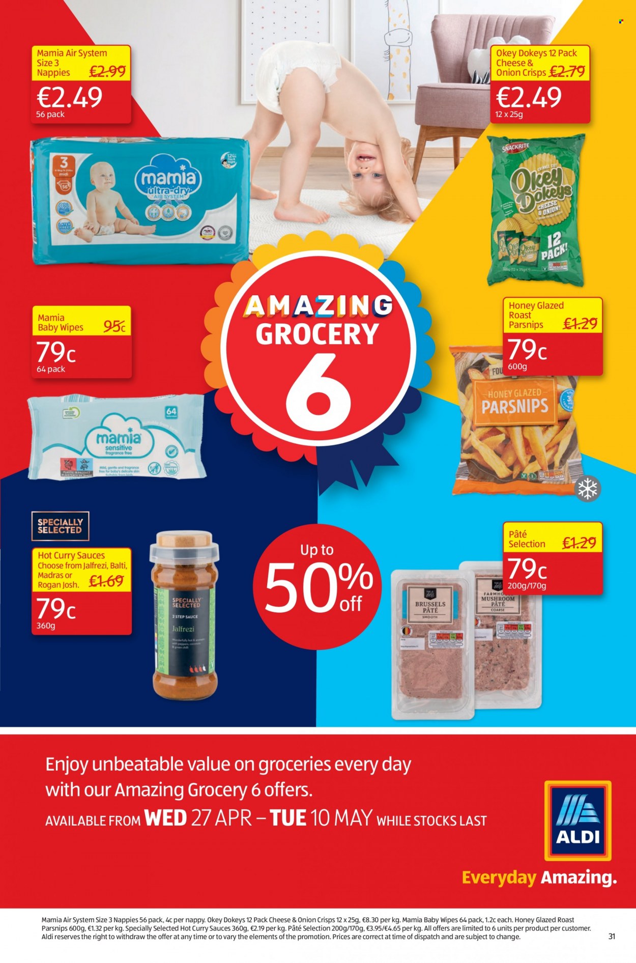Aldi offer - 28.04.2022 - 04.05.2022. Page 31