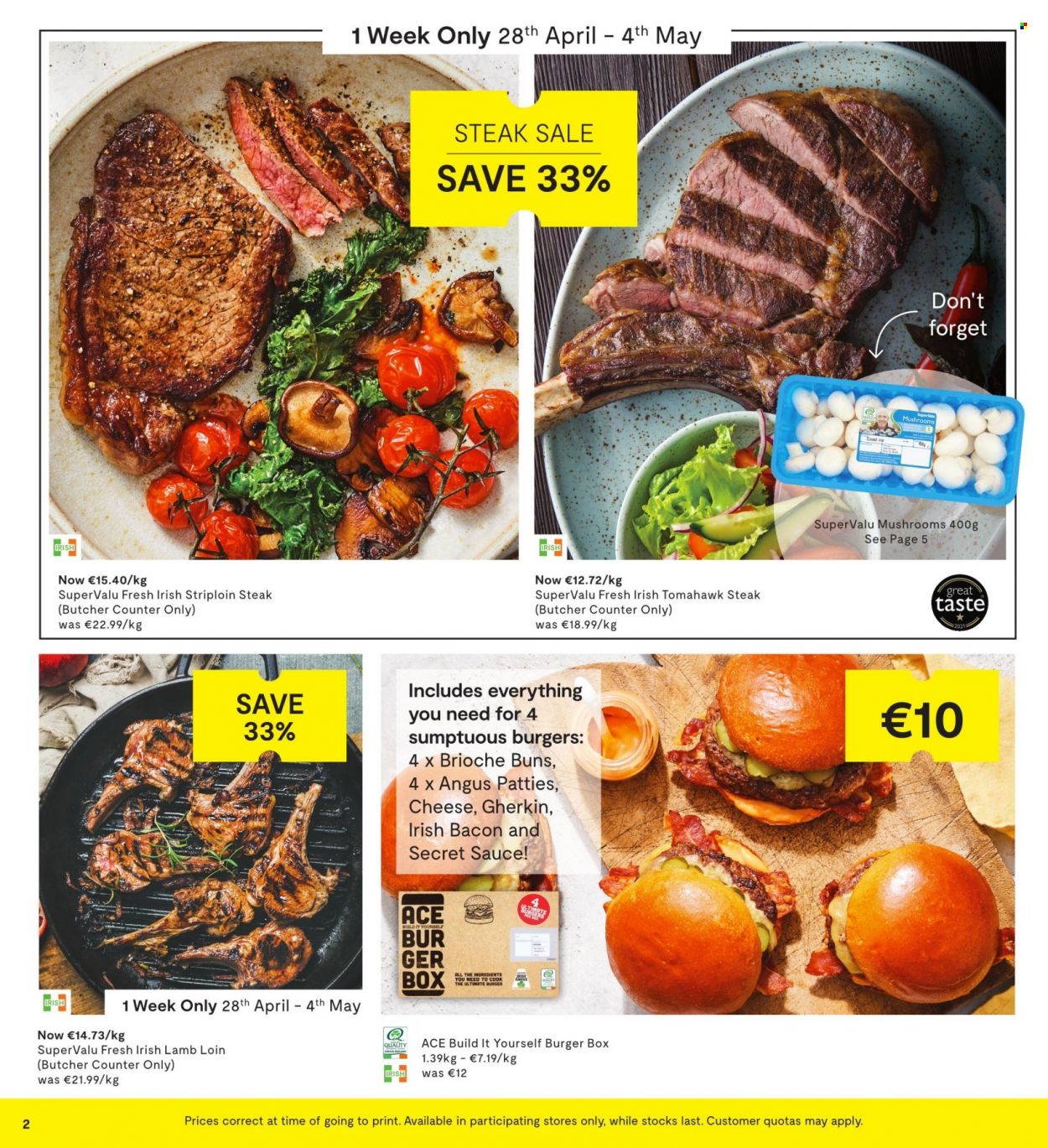 SuperValu offer - 28.04.2022 - 11.05.2022. Page 2