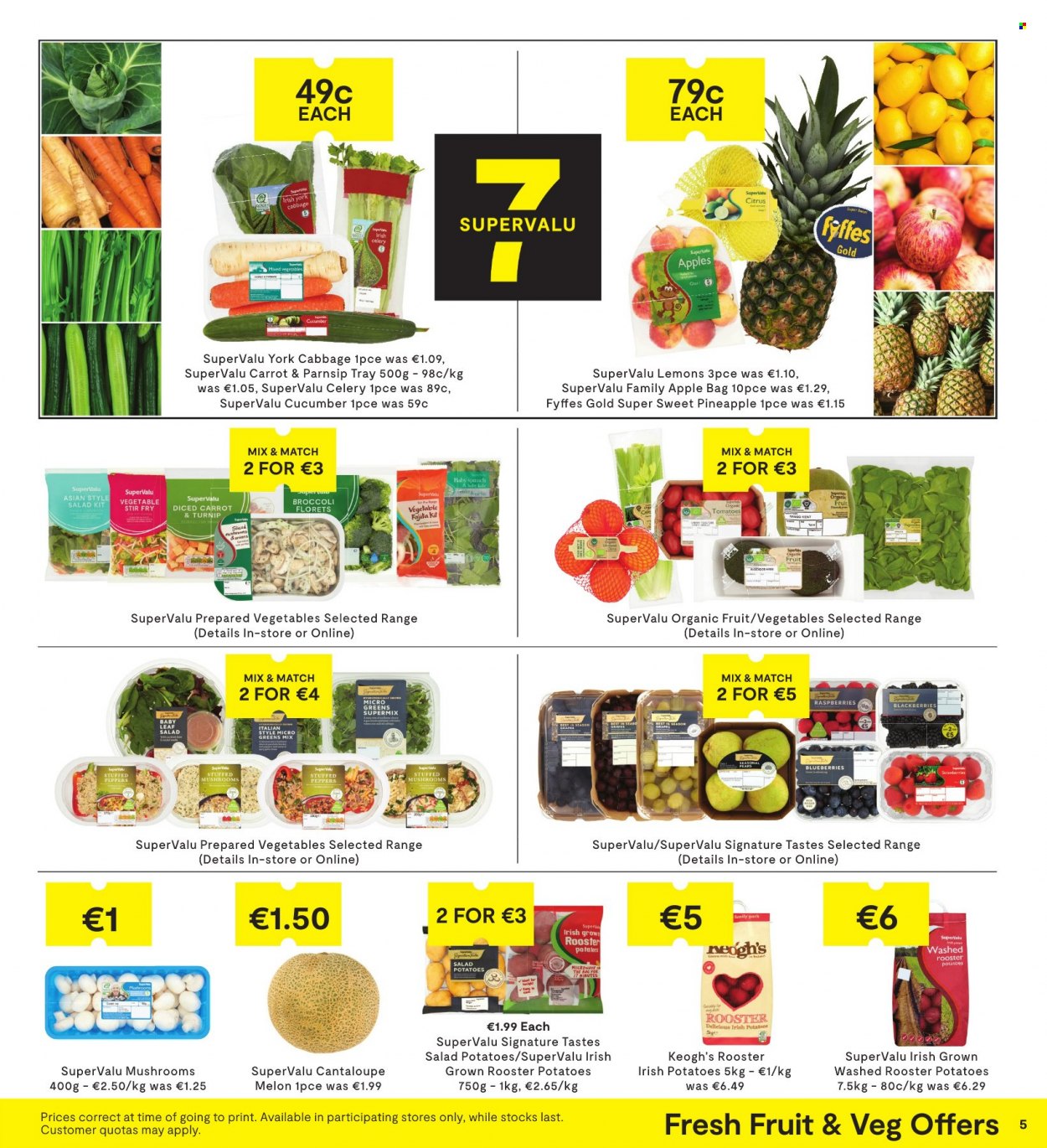 SuperValu offer - 28.04.2022 - 11.05.2022. Page 5