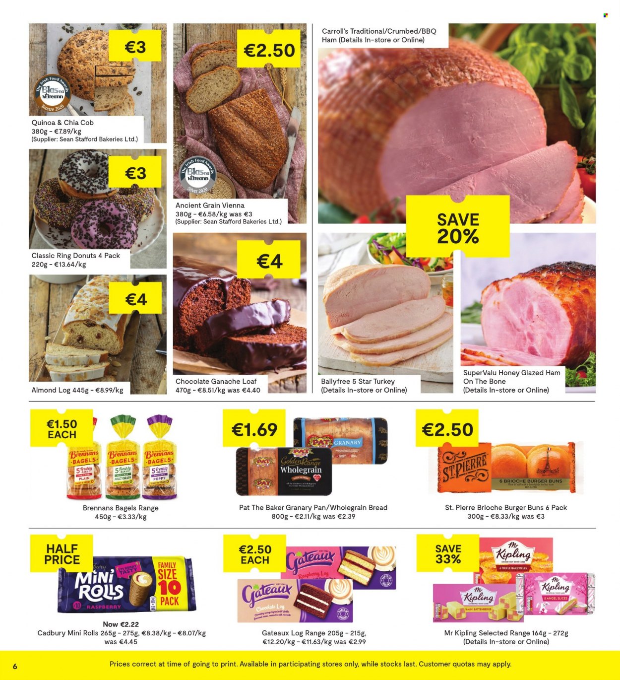 SuperValu offer - 28.04.2022 - 11.05.2022. Page 6