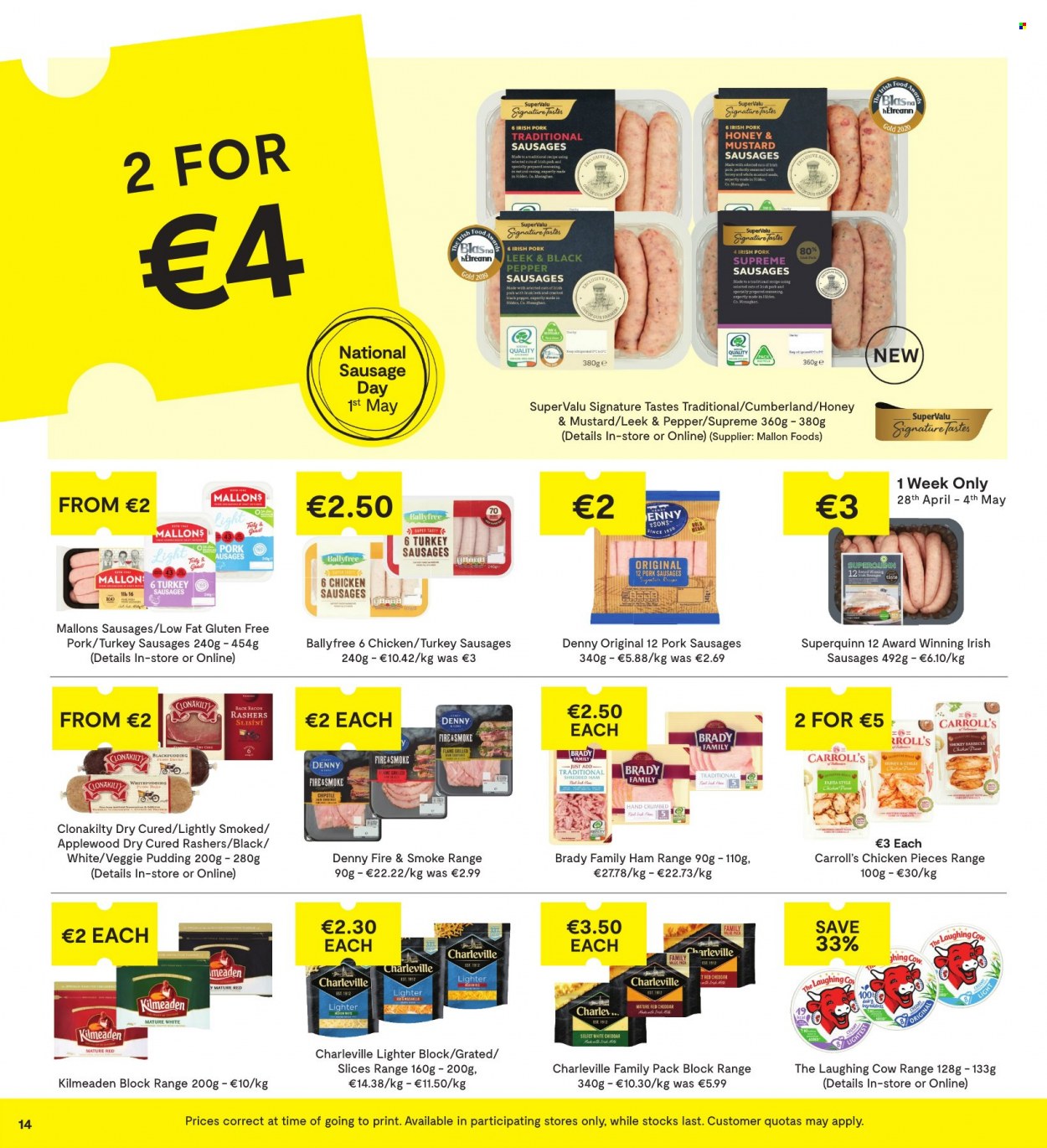 SuperValu offer - 28.04.2022 - 11.05.2022. Page 14
