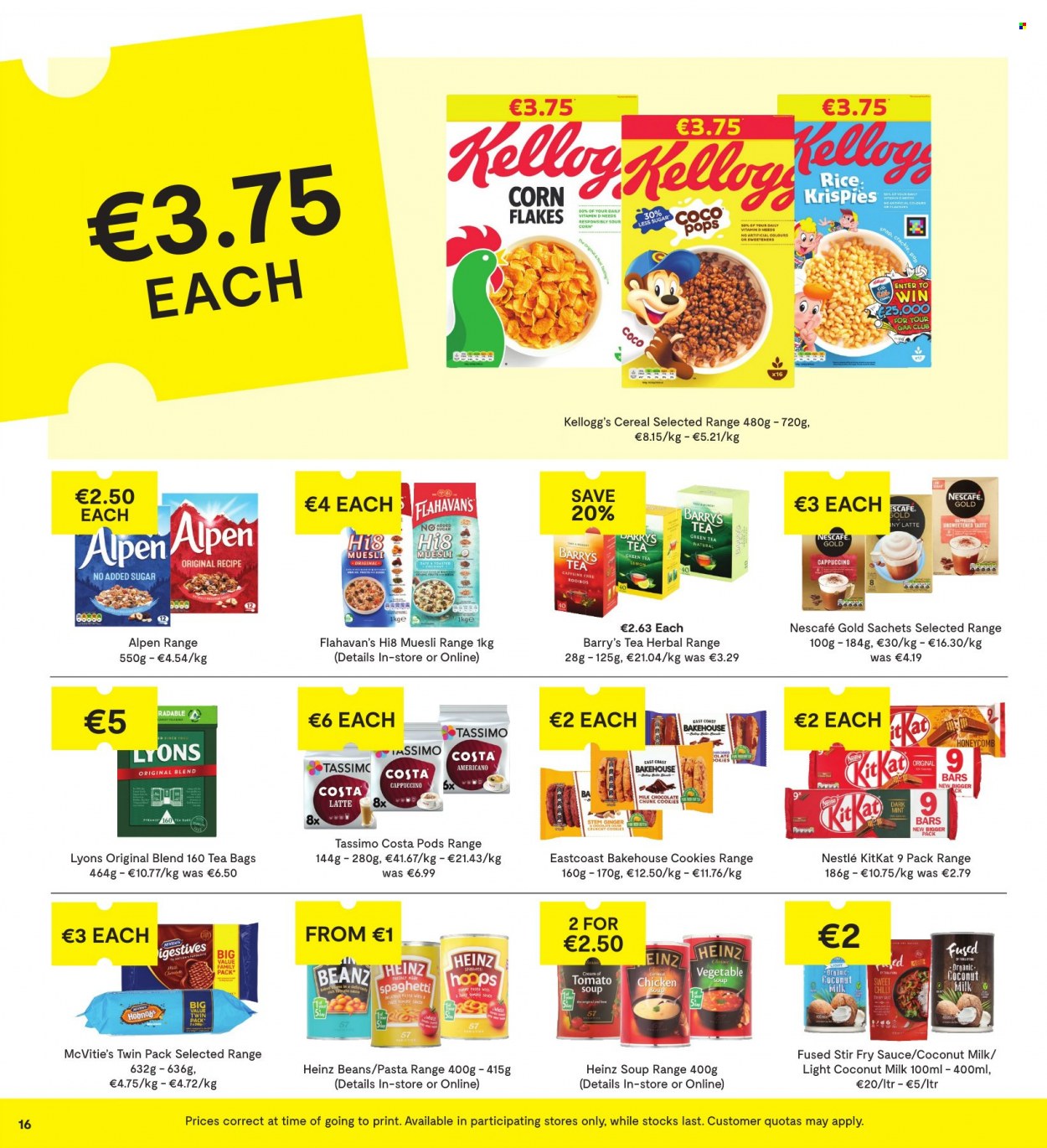 SuperValu offer - 28.04.2022 - 11.05.2022. Page 16