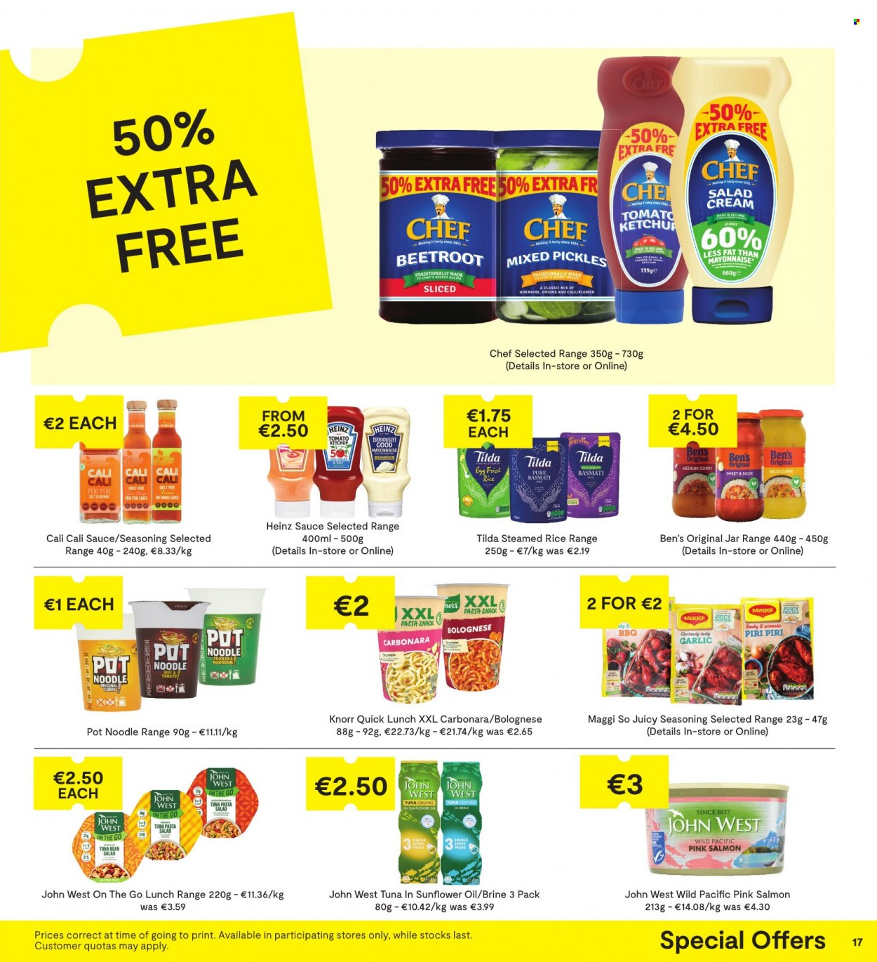 SuperValu offer - 28.04.2022 - 11.05.2022. Page 17