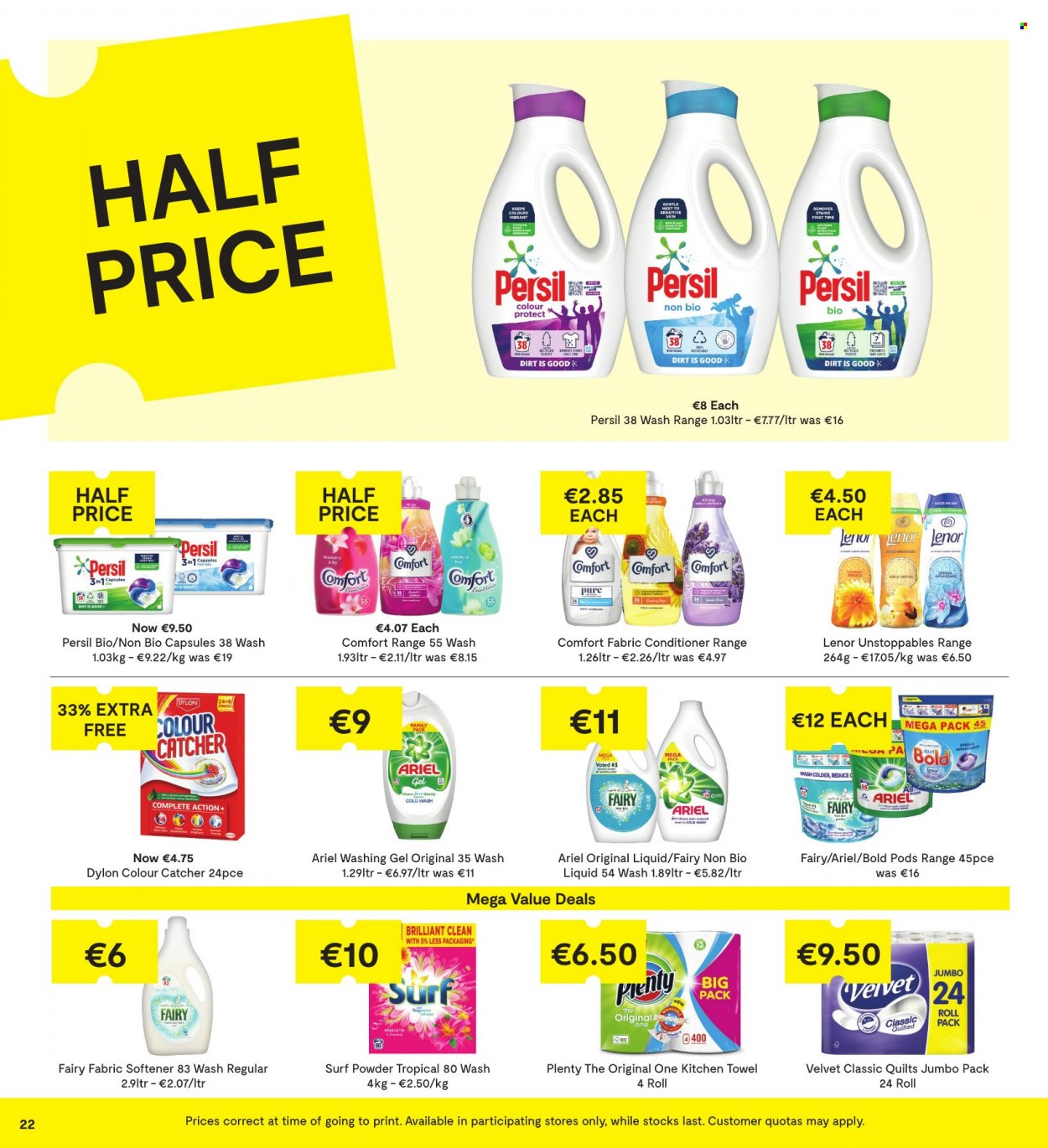 SuperValu offer - 28.04.2022 - 11.05.2022. Page 22