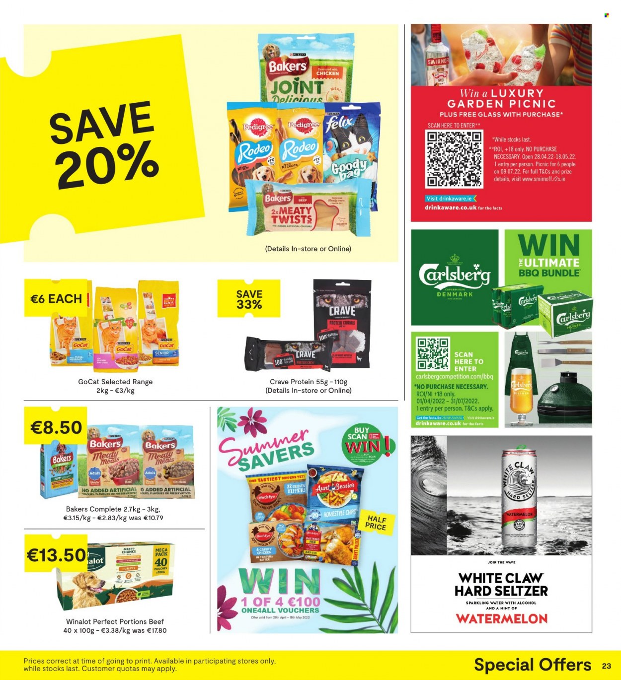 SuperValu offer - 28.04.2022 - 11.05.2022. Page 23