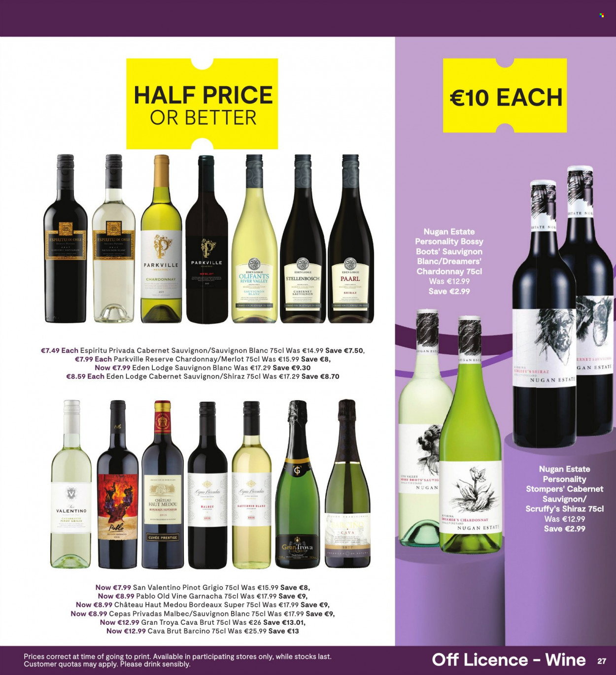 SuperValu offer - 28.04.2022 - 11.05.2022. Page 27