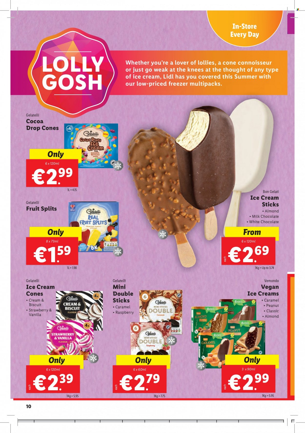 Lidl offer - 05.04.2022 - 11.05.2022. Page 10