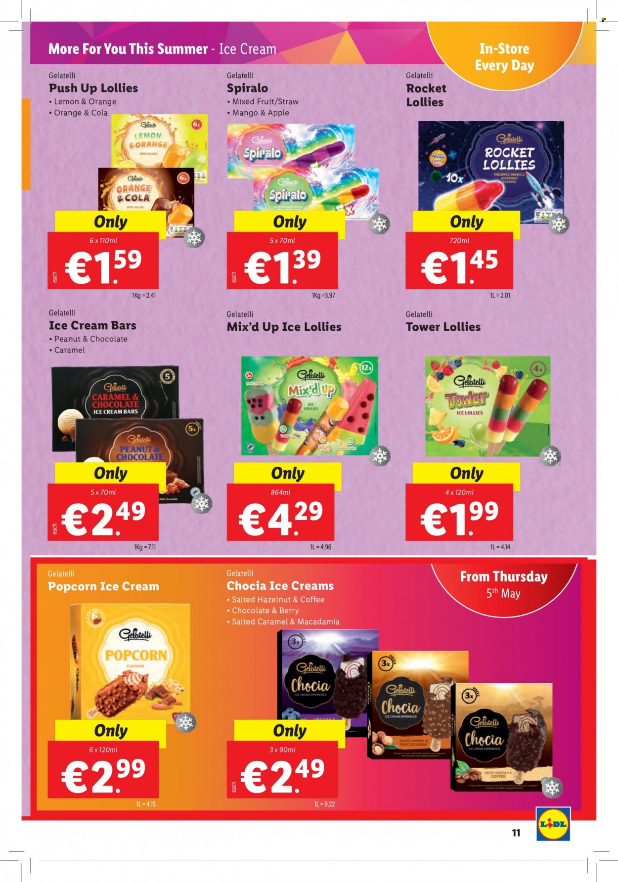 Lidl offer - 05.04.2022 - 11.05.2022. Page 11