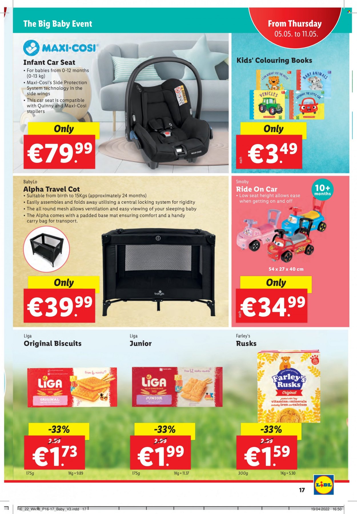 Lidl offer - 05.04.2022 - 11.05.2022. Page 17
