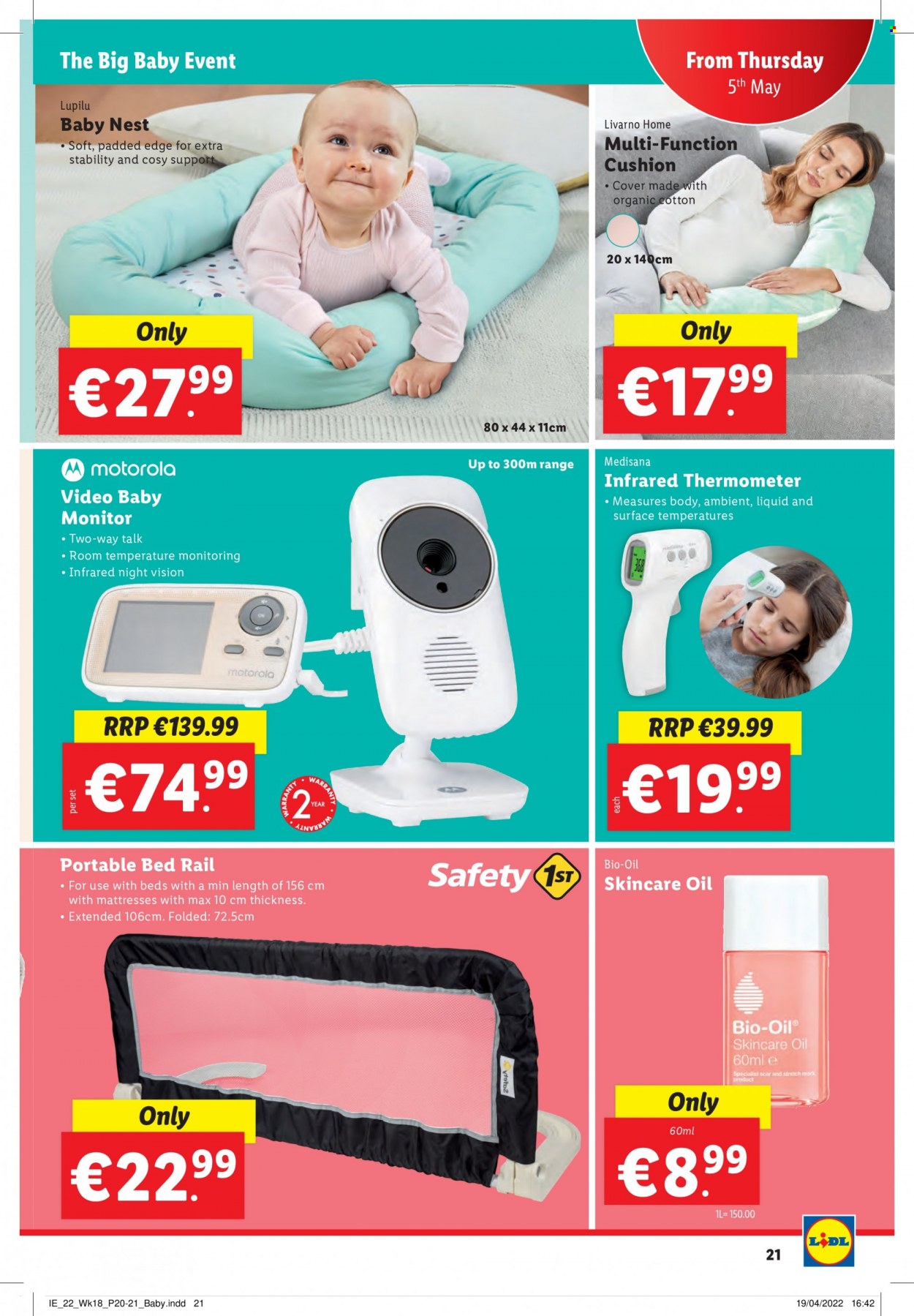 Lidl offer - 05.04.2022 - 11.05.2022. Page 21