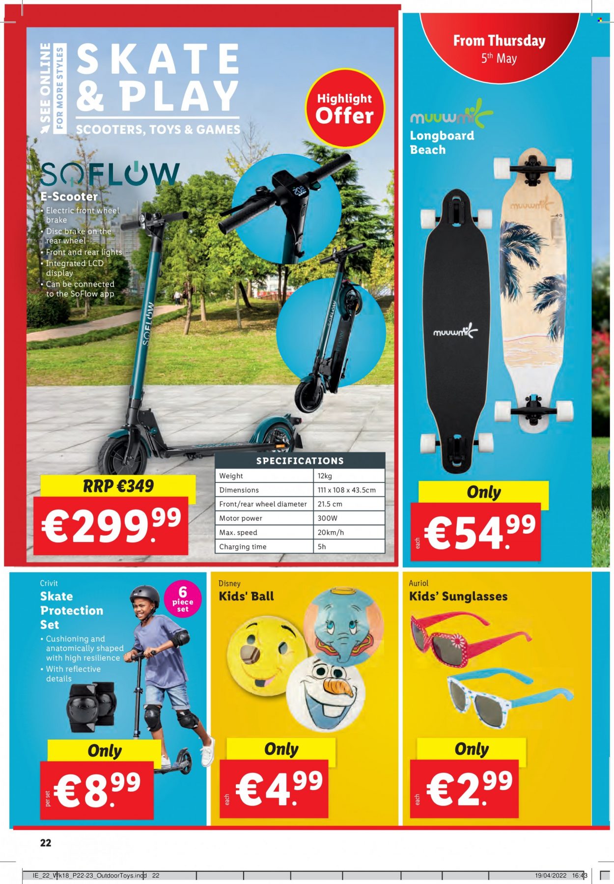 Lidl offer - 05.04.2022 - 11.05.2022. Page 22