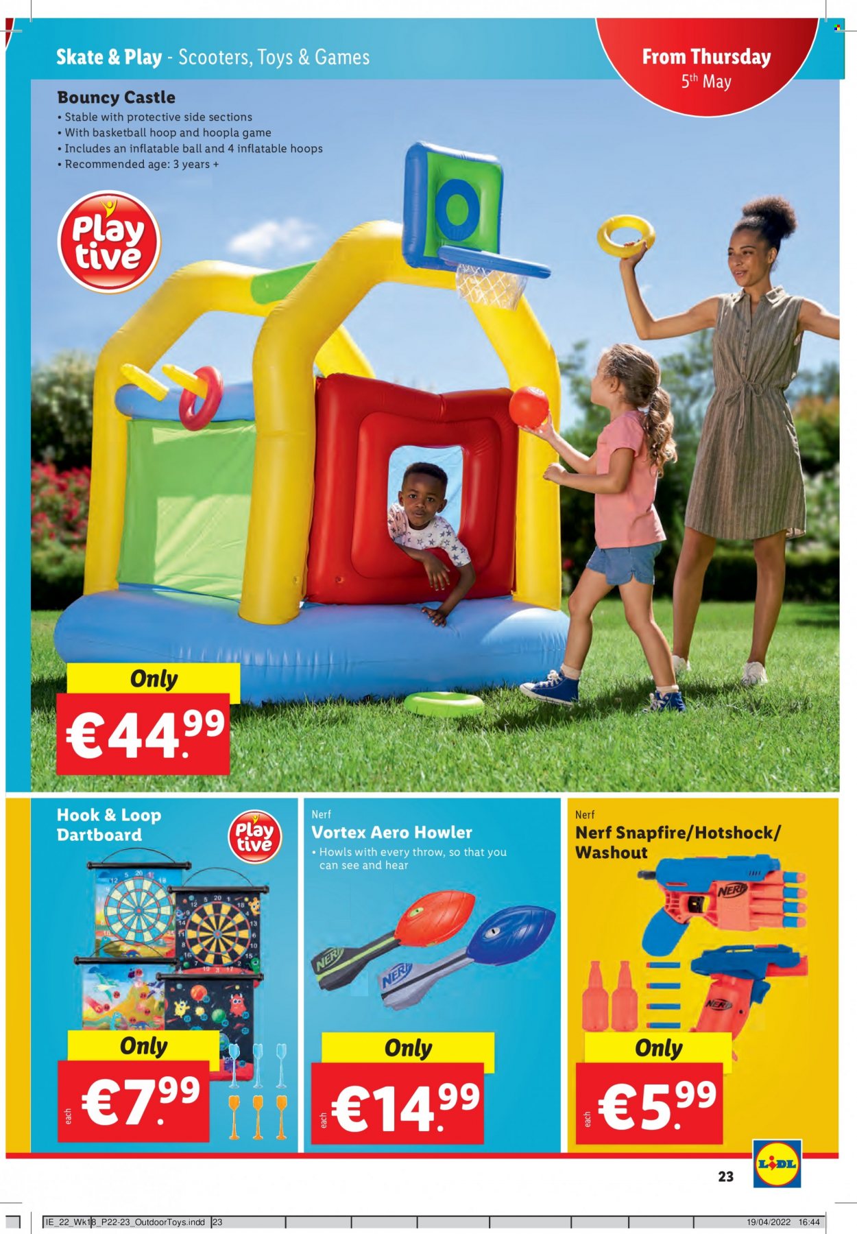 Lidl offer - 05.04.2022 - 11.05.2022. Page 23