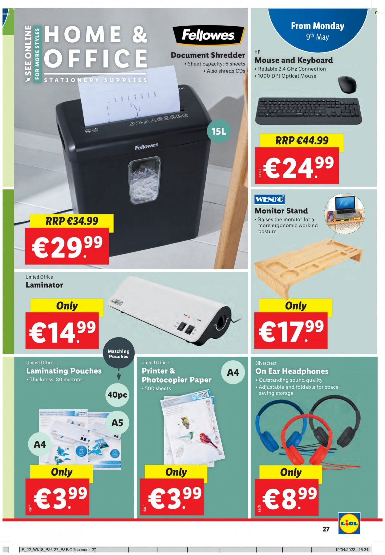 Lidl offer - 05.04.2022 - 11.05.2022. Page 27