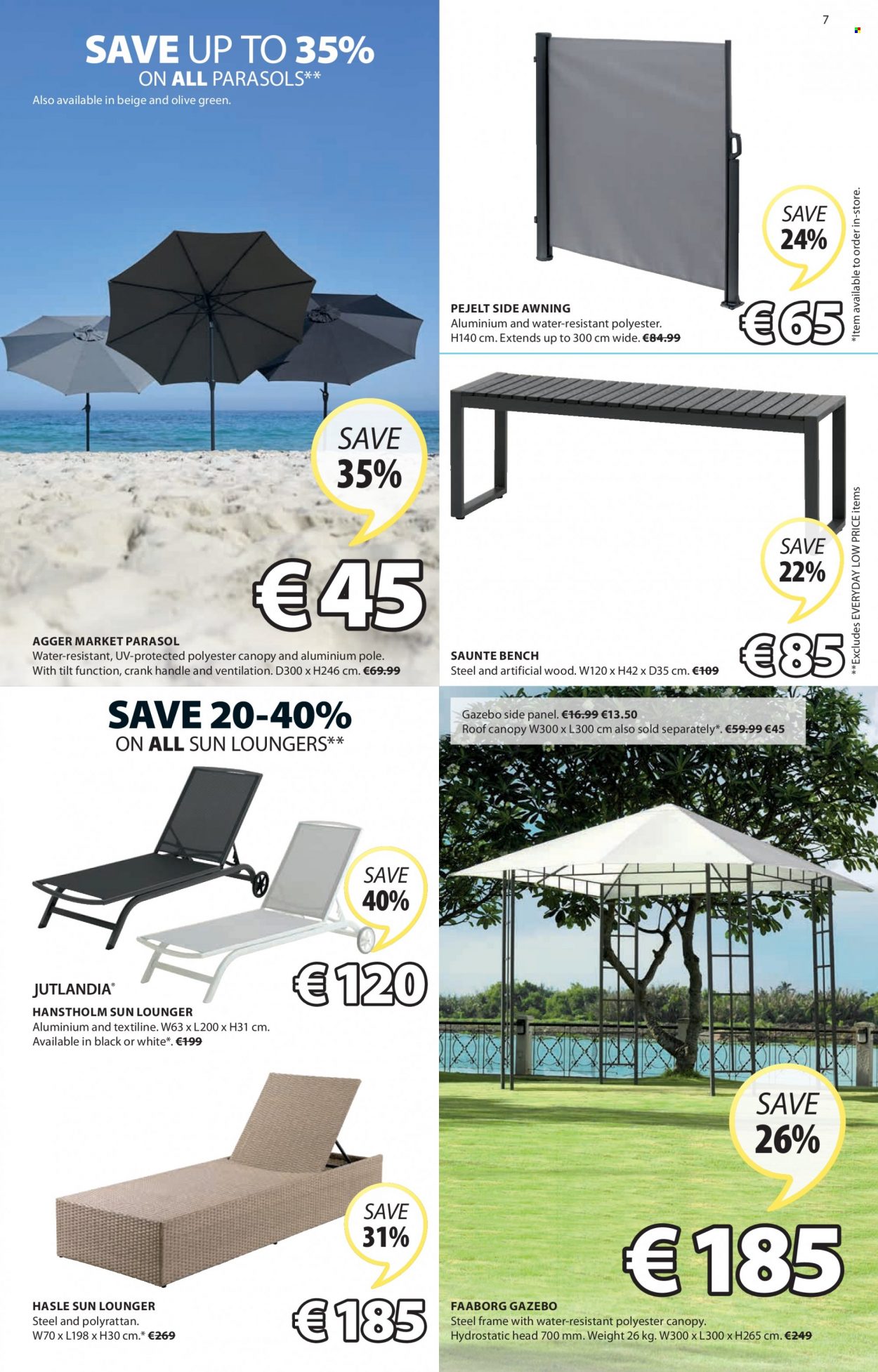 JYSK offer - 28.04.2022 - 11.05.2022. Page 7
