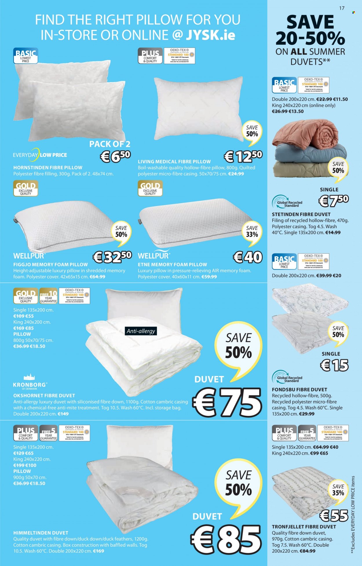 JYSK offer - 28.04.2022 - 11.05.2022. Page 17