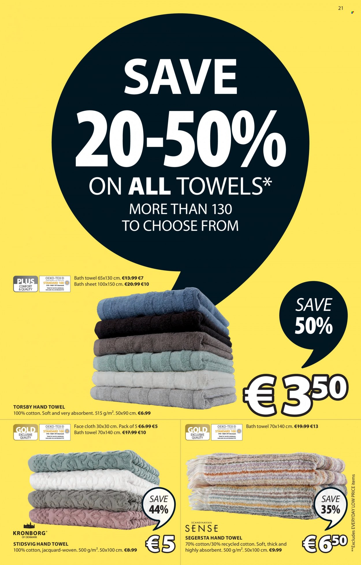 JYSK offer - 28.04.2022 - 11.05.2022. Page 21