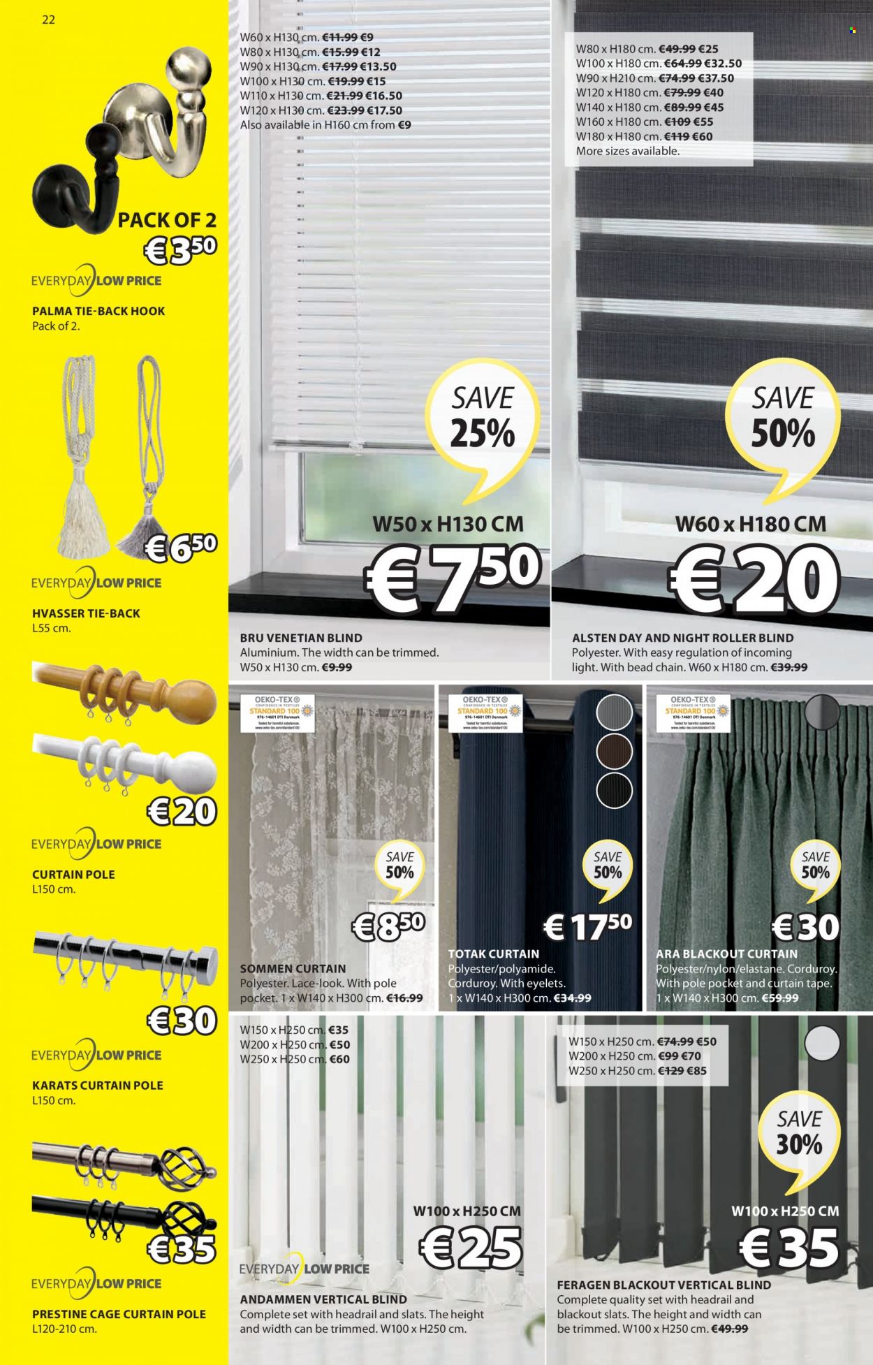 JYSK offer - 28.04.2022 - 11.05.2022. Page 22