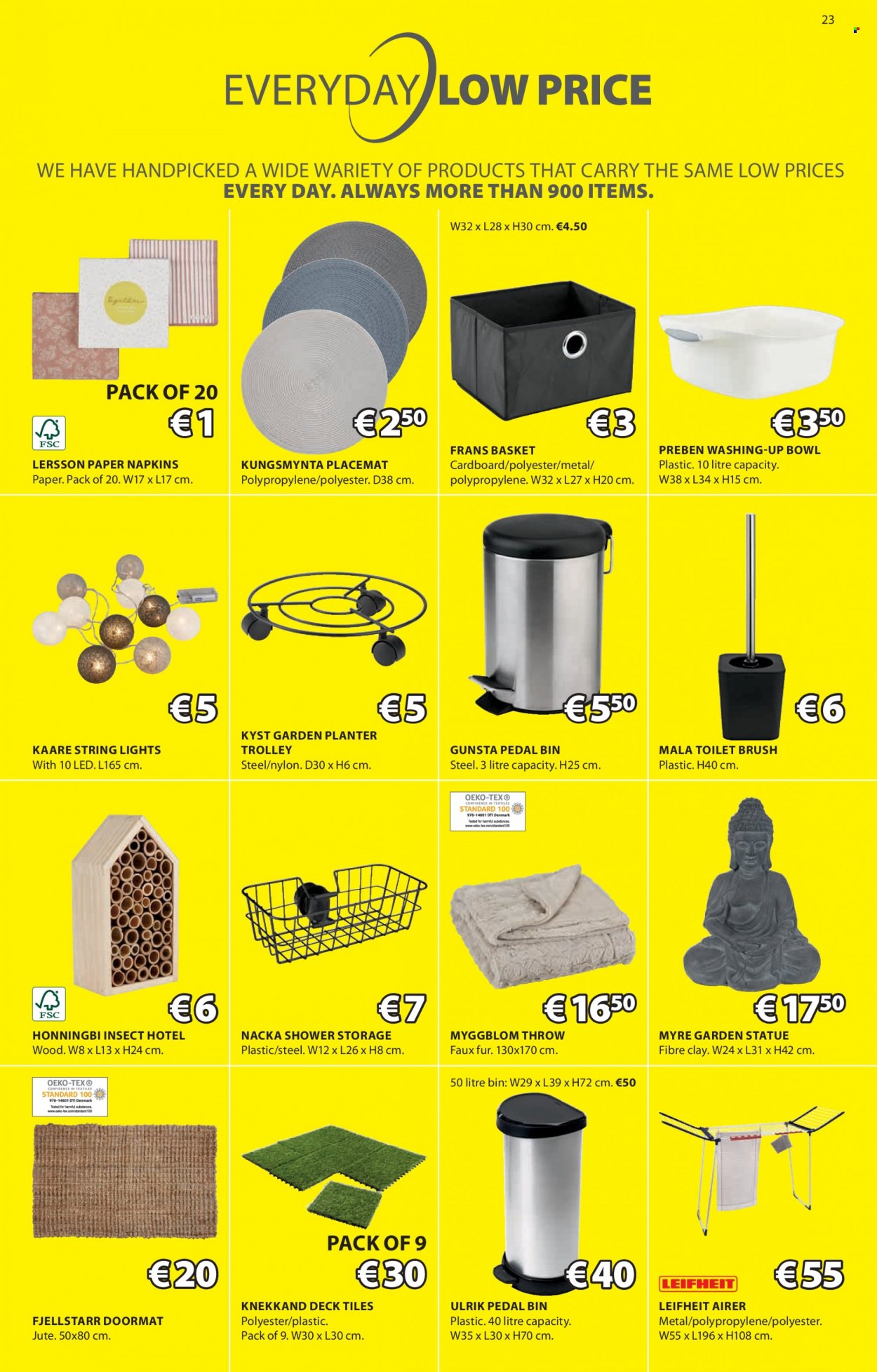 JYSK offer - 28.04.2022 - 11.05.2022. Page 23