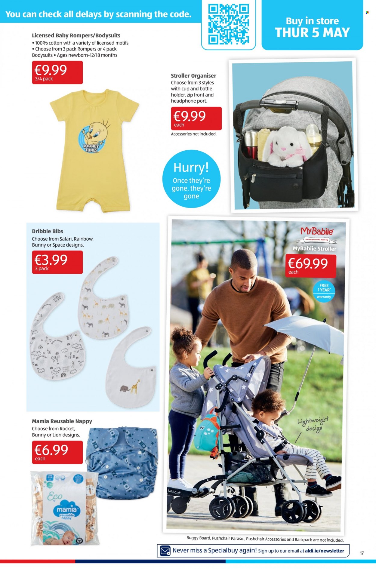 Aldi offer - 05.05.2022 - 11.05.2022. Page 17
