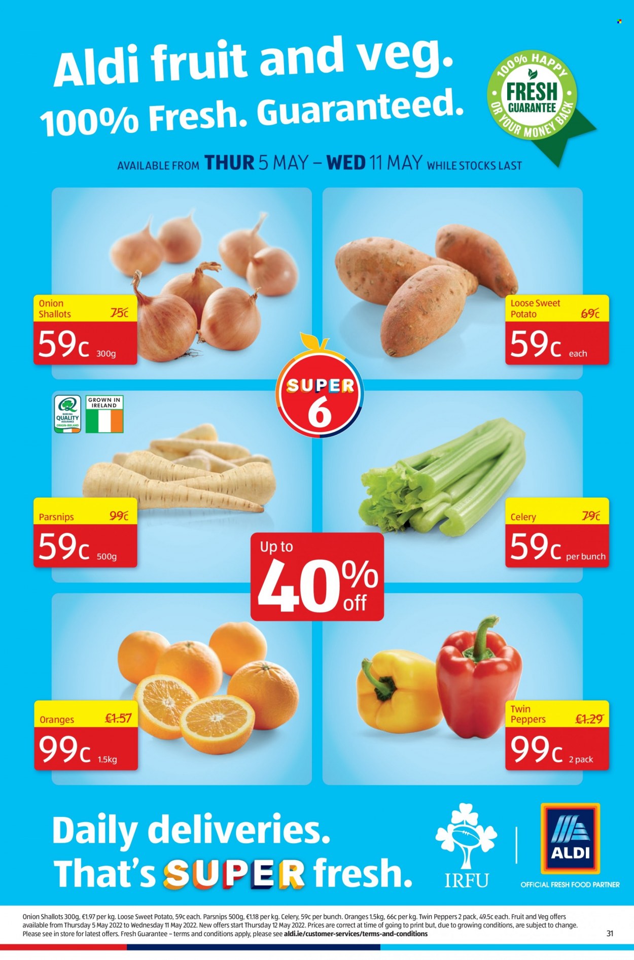 Aldi offer - 05.05.2022 - 11.05.2022. Page 31