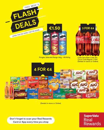 SuperValu offer  - 18.4.2022 - 4.5.2022.