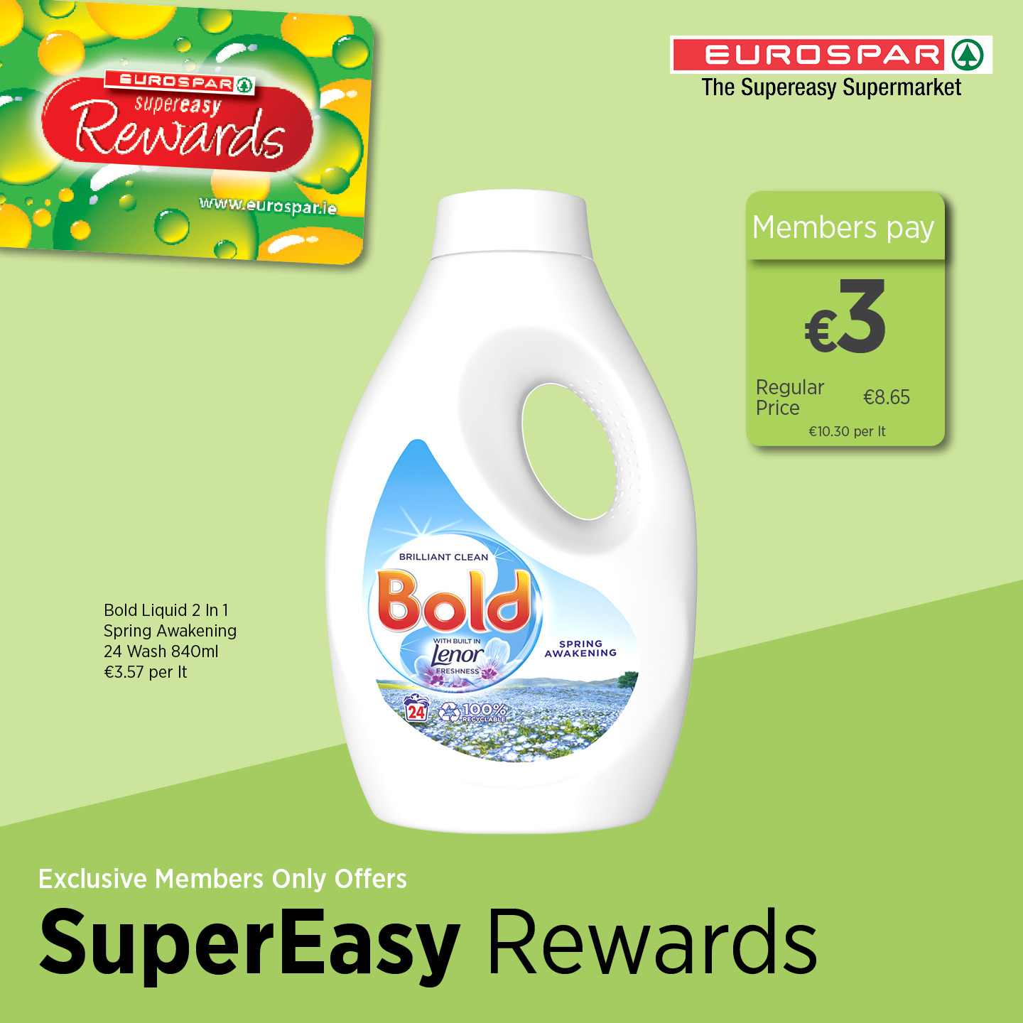 EUROSPAR offer - 23.04.2022 - 04.05.2022. Page 3