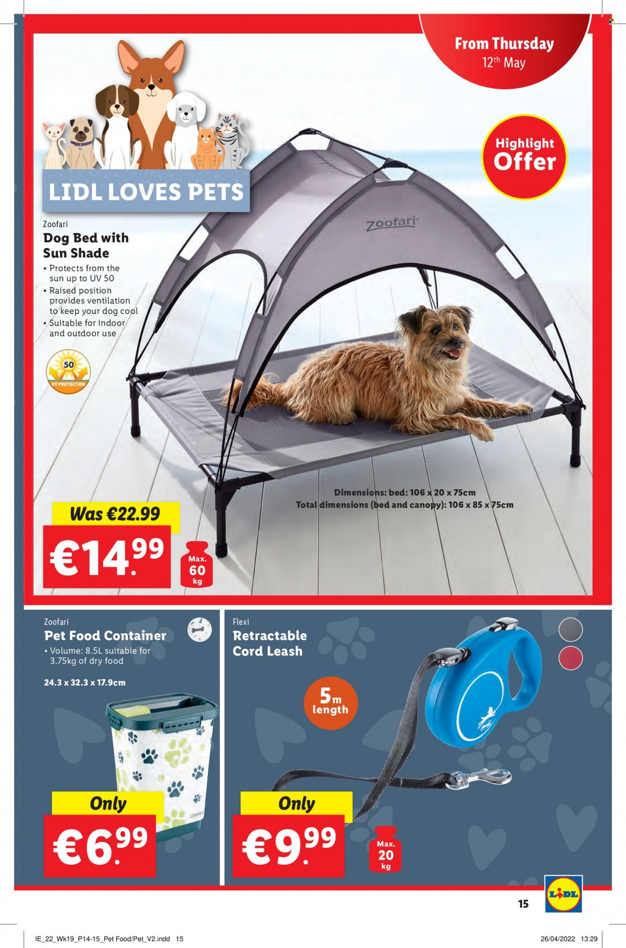 Lidl offer - 12.05.2022 - 18.05.2022. Page 15