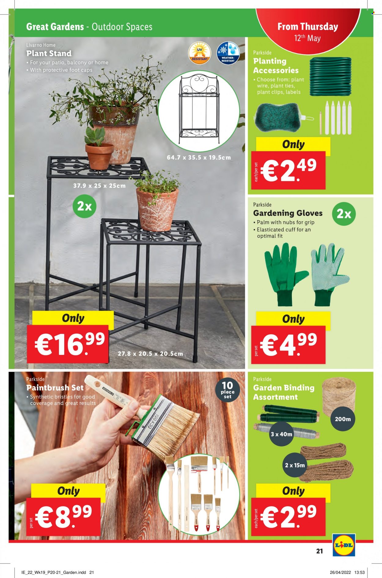 Lidl offer - 12.05.2022 - 18.05.2022. Page 21