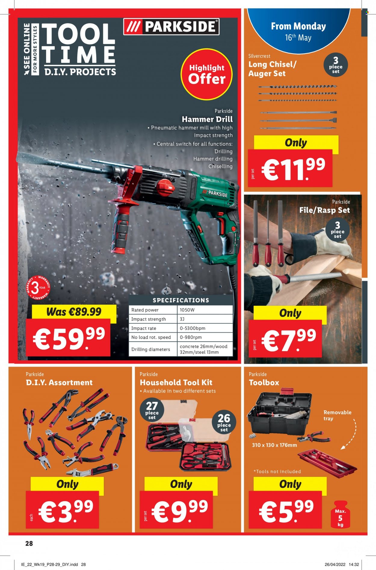 Lidl offer - 12.05.2022 - 18.05.2022. Page 28