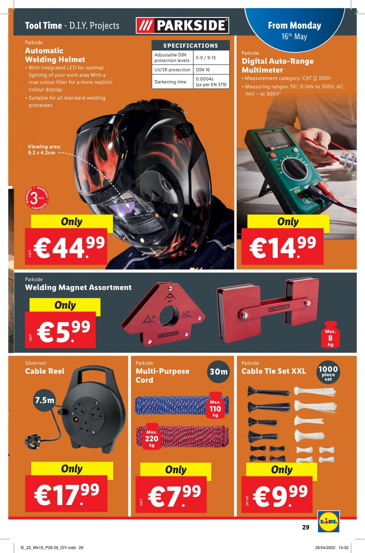 Lidl offer - 12.05.2022 - 18.05.2022. Page 29