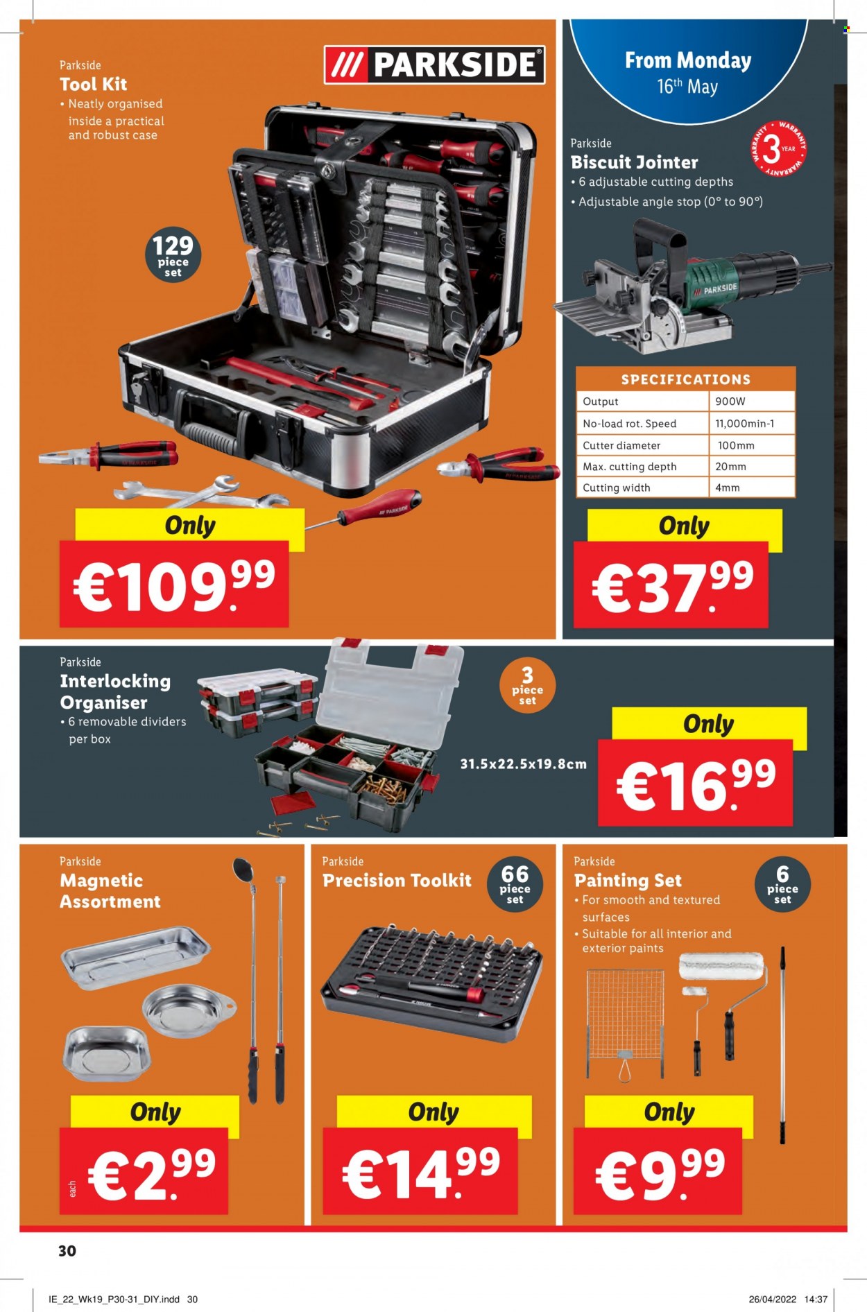 Lidl offer - 12.05.2022 - 18.05.2022. Page 30