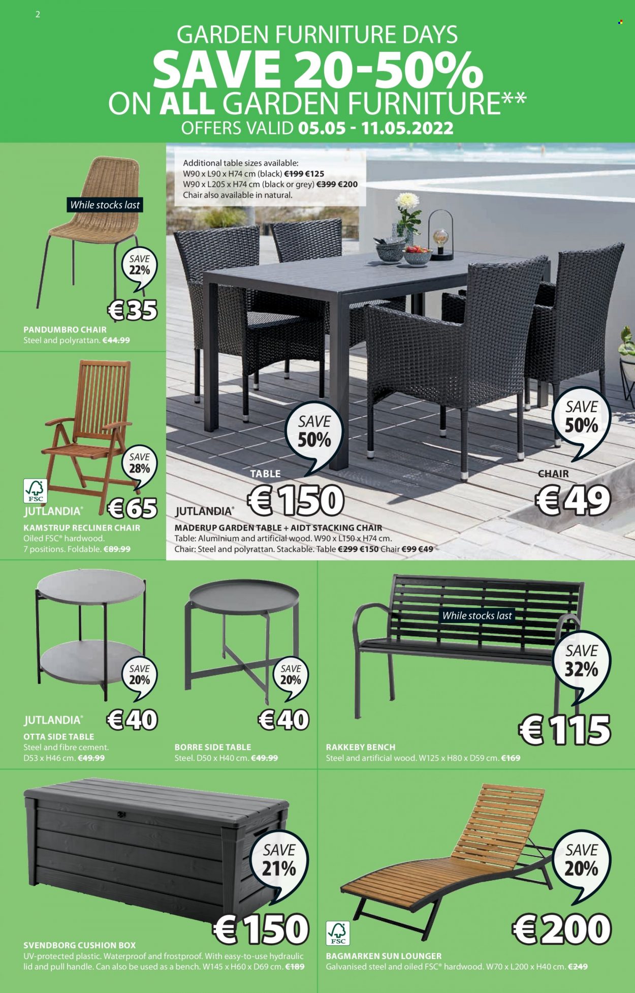 JYSK offer - 05.05.2022 - 18.05.2022. Page 2
